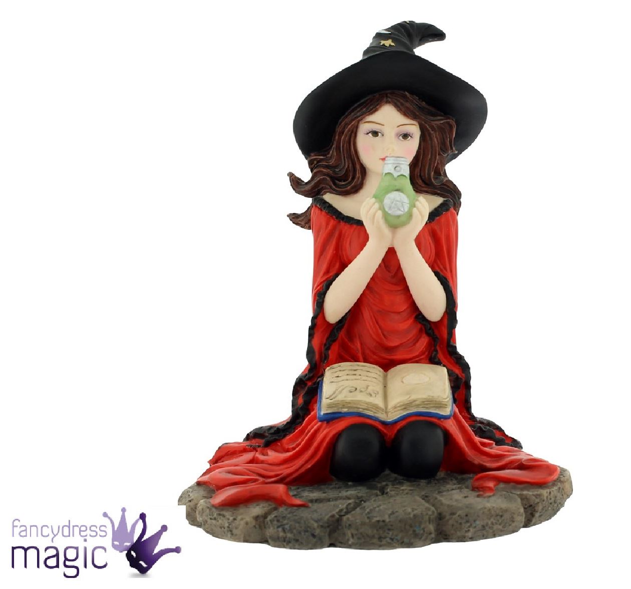 Nemesis Now Meditating Witch Sorceress Siren Gothic Ornament Figurine