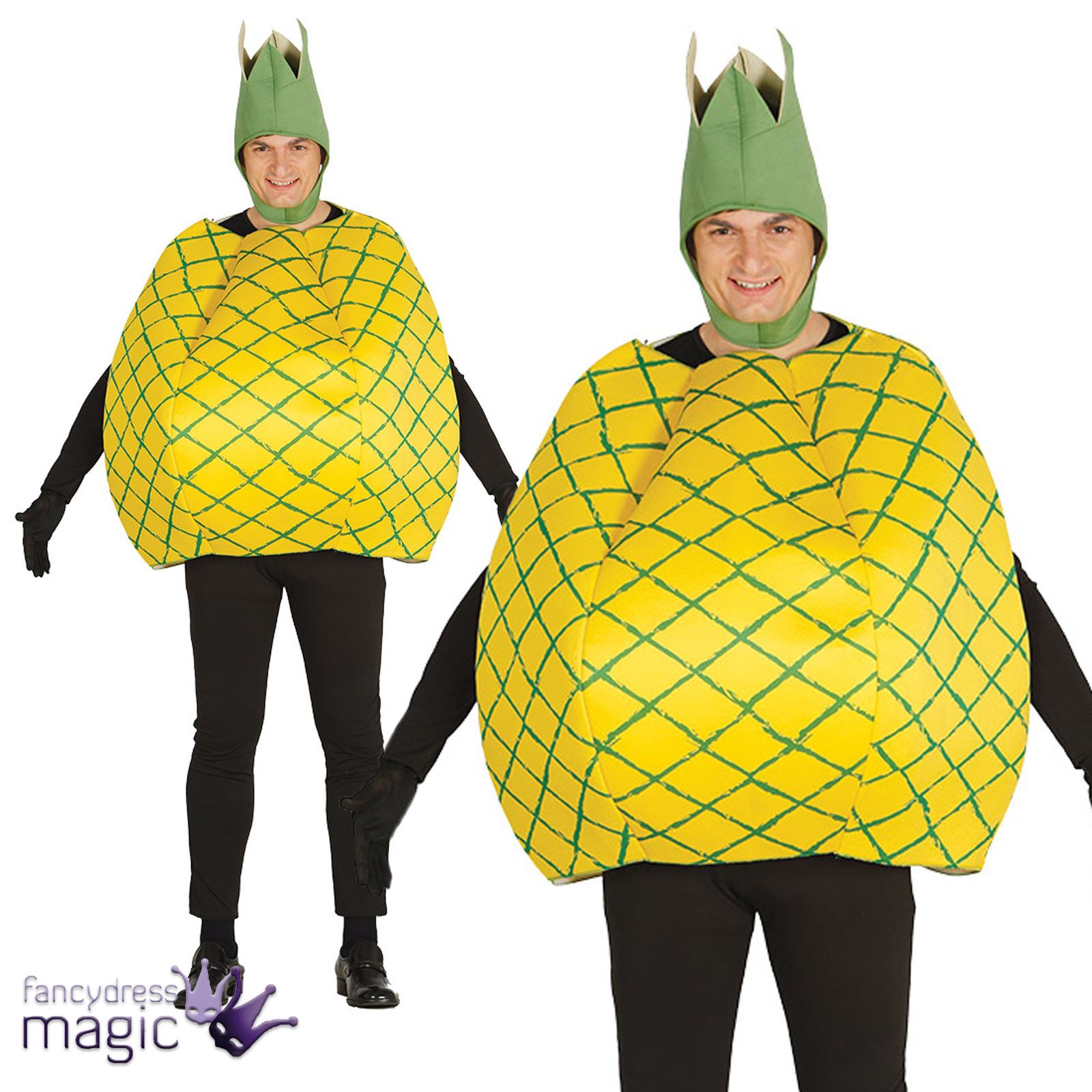 Adults Mens Ladies Fruit Food Tunic Fancy Dress Novelty Costume Outfit