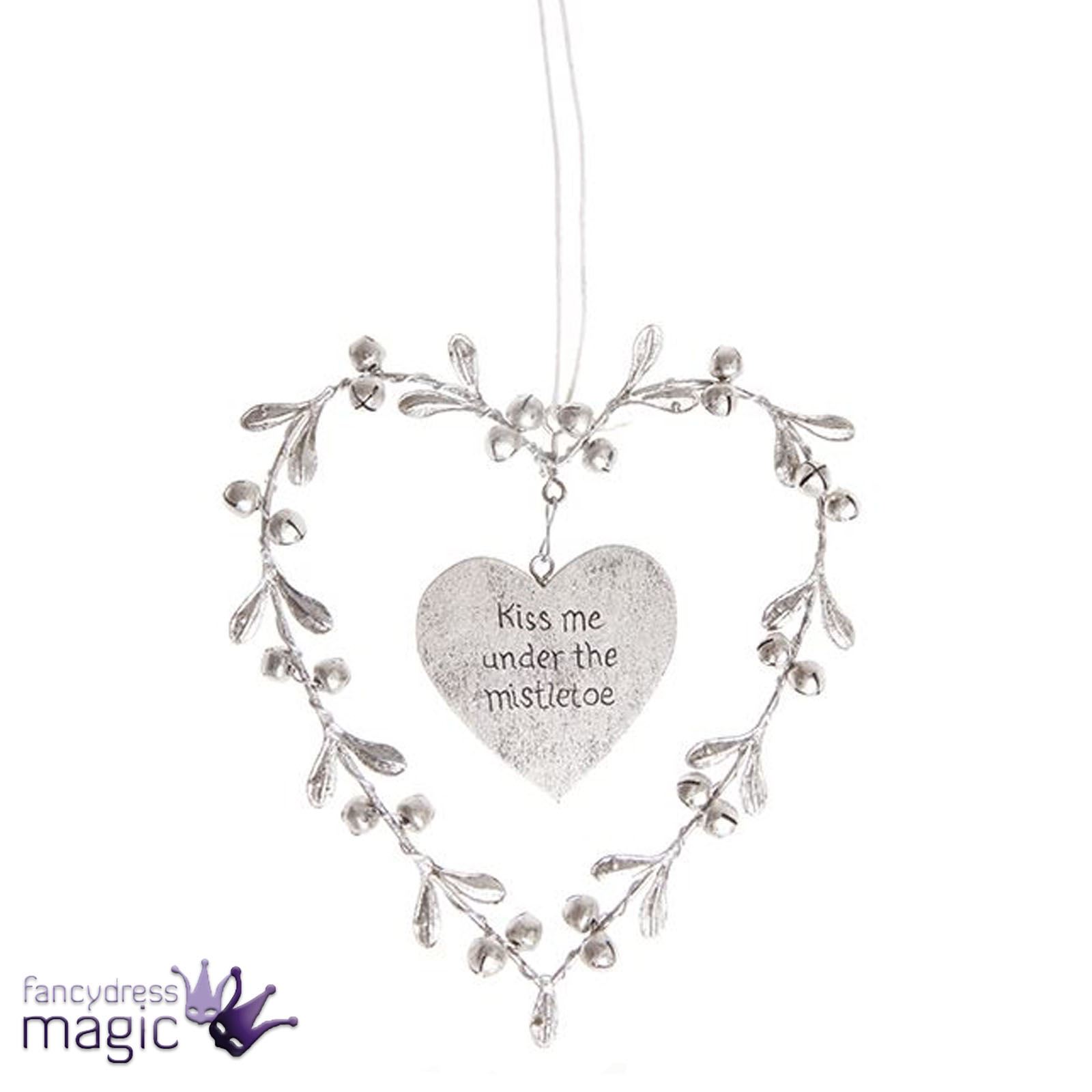 Sass & Belle Kiss Me Under The Mistletoe Love Heart Sass & Belle Kiss Me Under The Mistletoe Love Heart