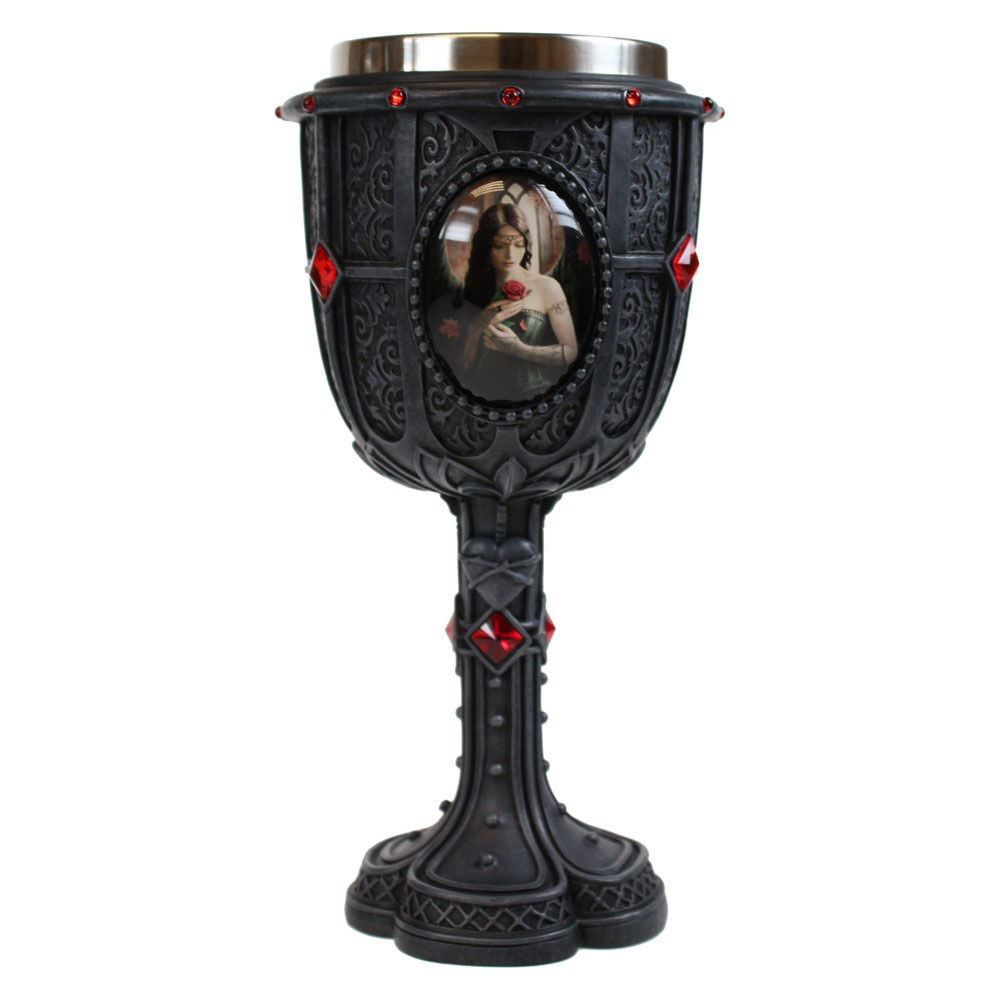 *Nemesis Now Gothic Fantasy Wine Chalice Goblet Halloween Decoration
