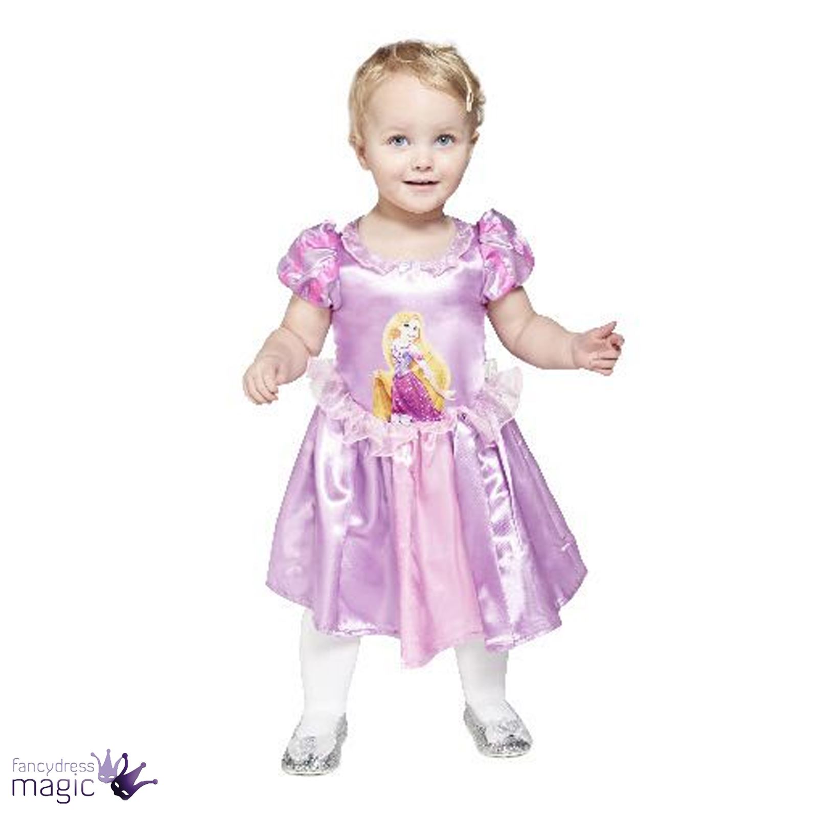Girl Baby Toddler Disney Princess Fairy Tale Dress Up Fancy Dress