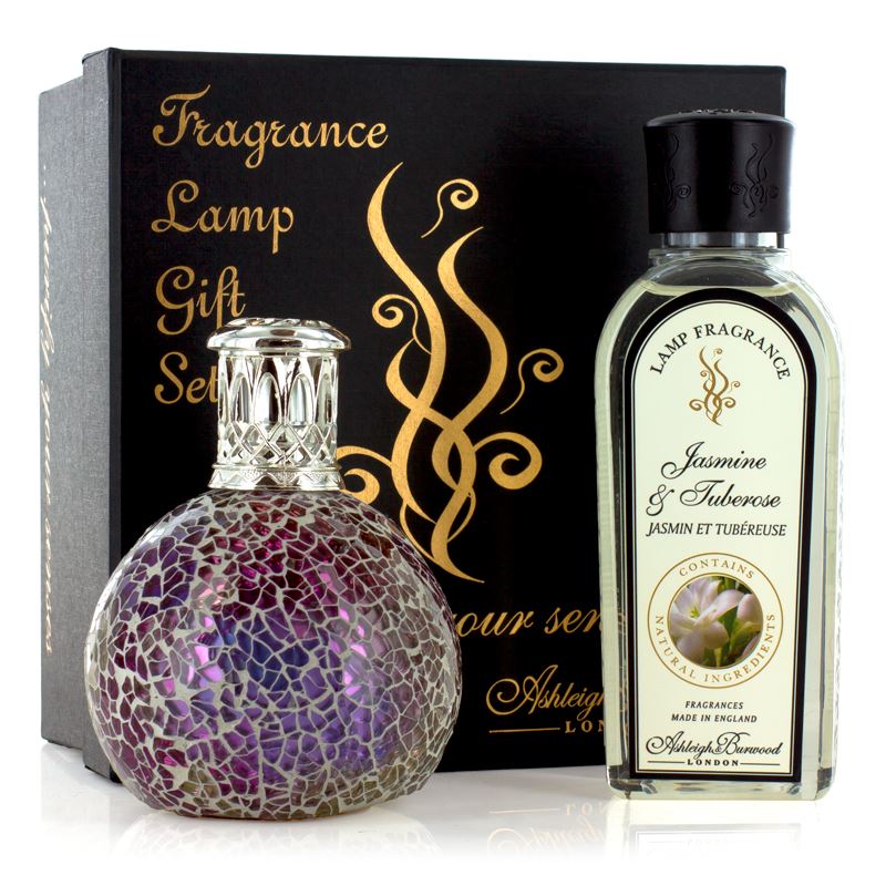 Ashleigh & Burwood Premium Deluxe Fragrance Lamp Oil Boxed Gift Set