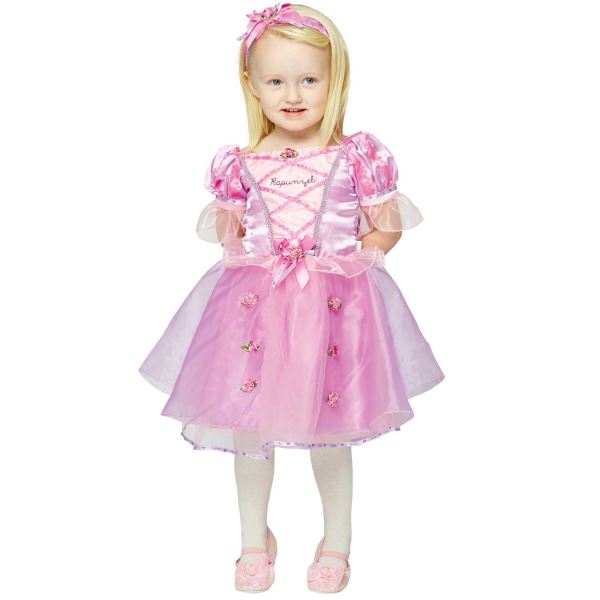 Girl Baby Toddler Disney Princess Fairy Tale Dress Up Fancy Dress