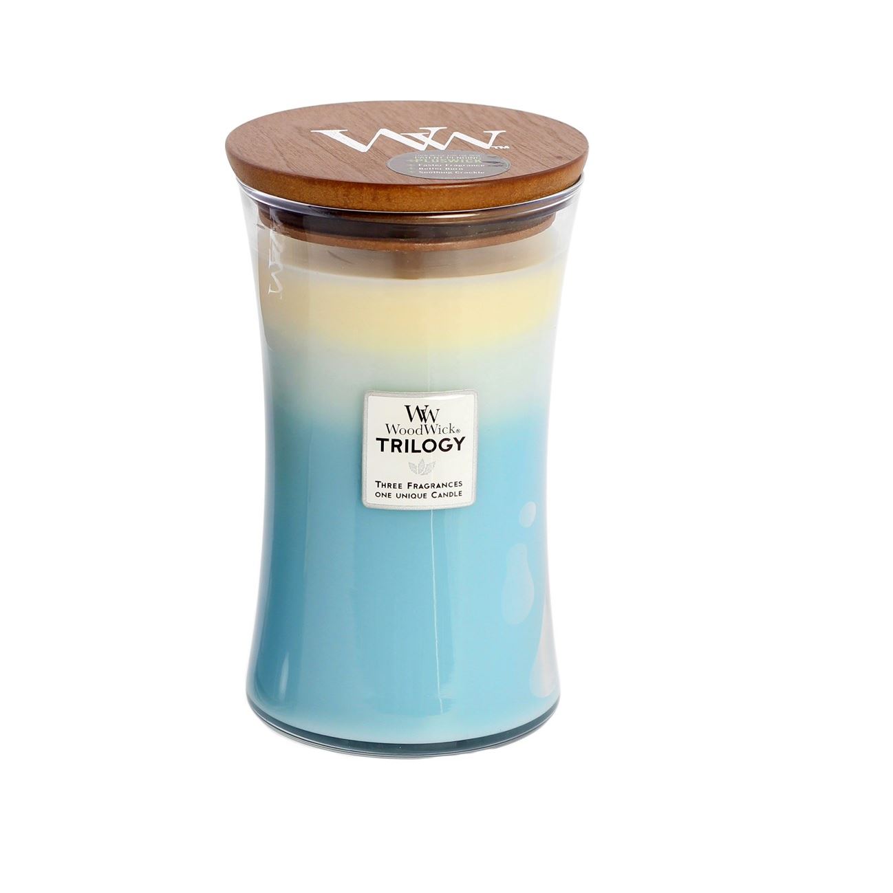 Woodwick Trilogy Large Candle Jar Christmas Scented Crackle Fragrance