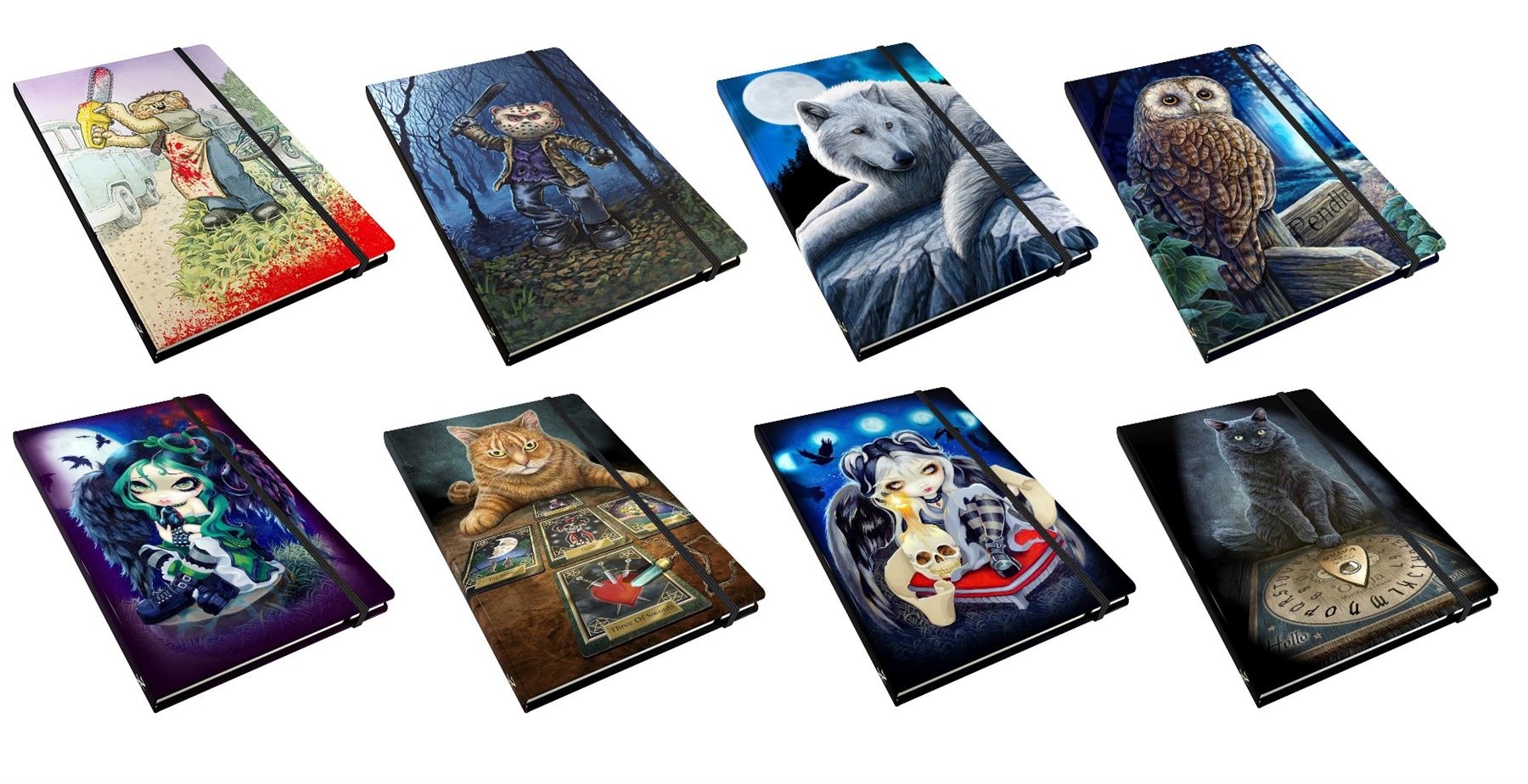 NEMESIS NOW GOTHIC GOTH FANTASY 20CM A5 JOURNAL DIARY SCHOOL BOOK