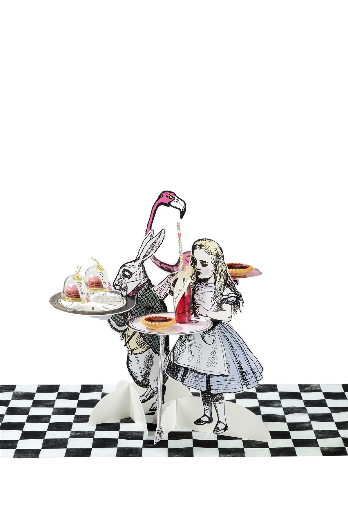 Talking Tables Alice Wonderland Mad Hatter Tea Party Vintage Birthday