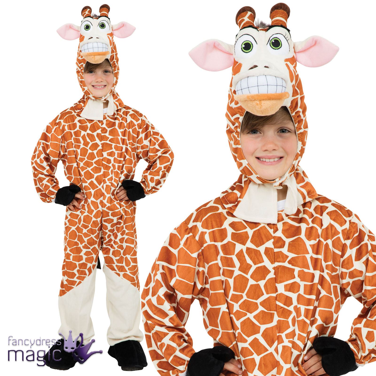 *Childs Kids Boys Girls Fancy Dress Costume Book Day African Jungle Zoo