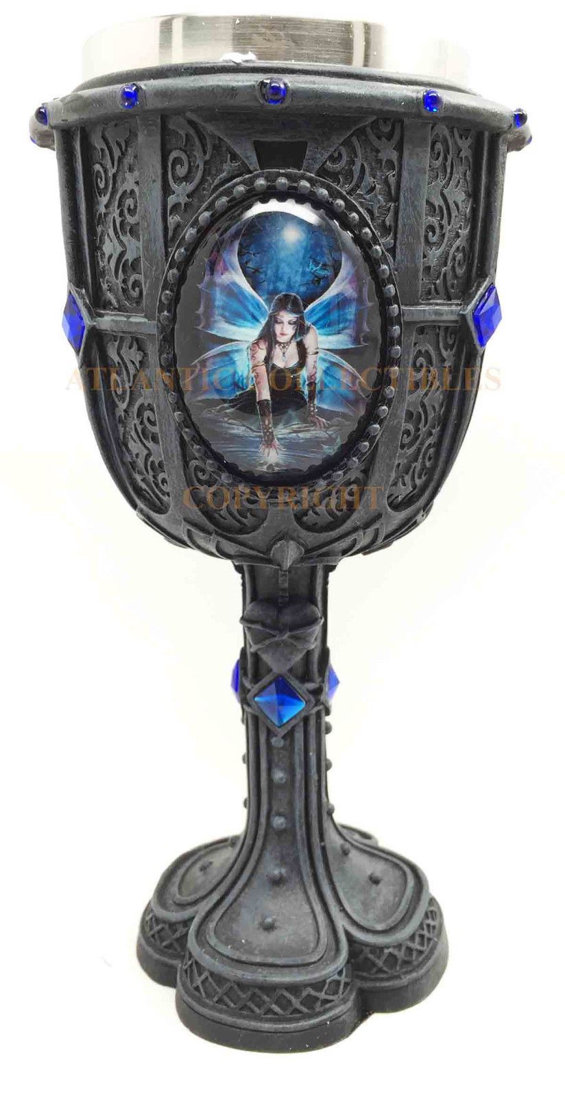 *Nemesis Now Gothic Fantasy Wine Chalice Goblet Halloween Decoration