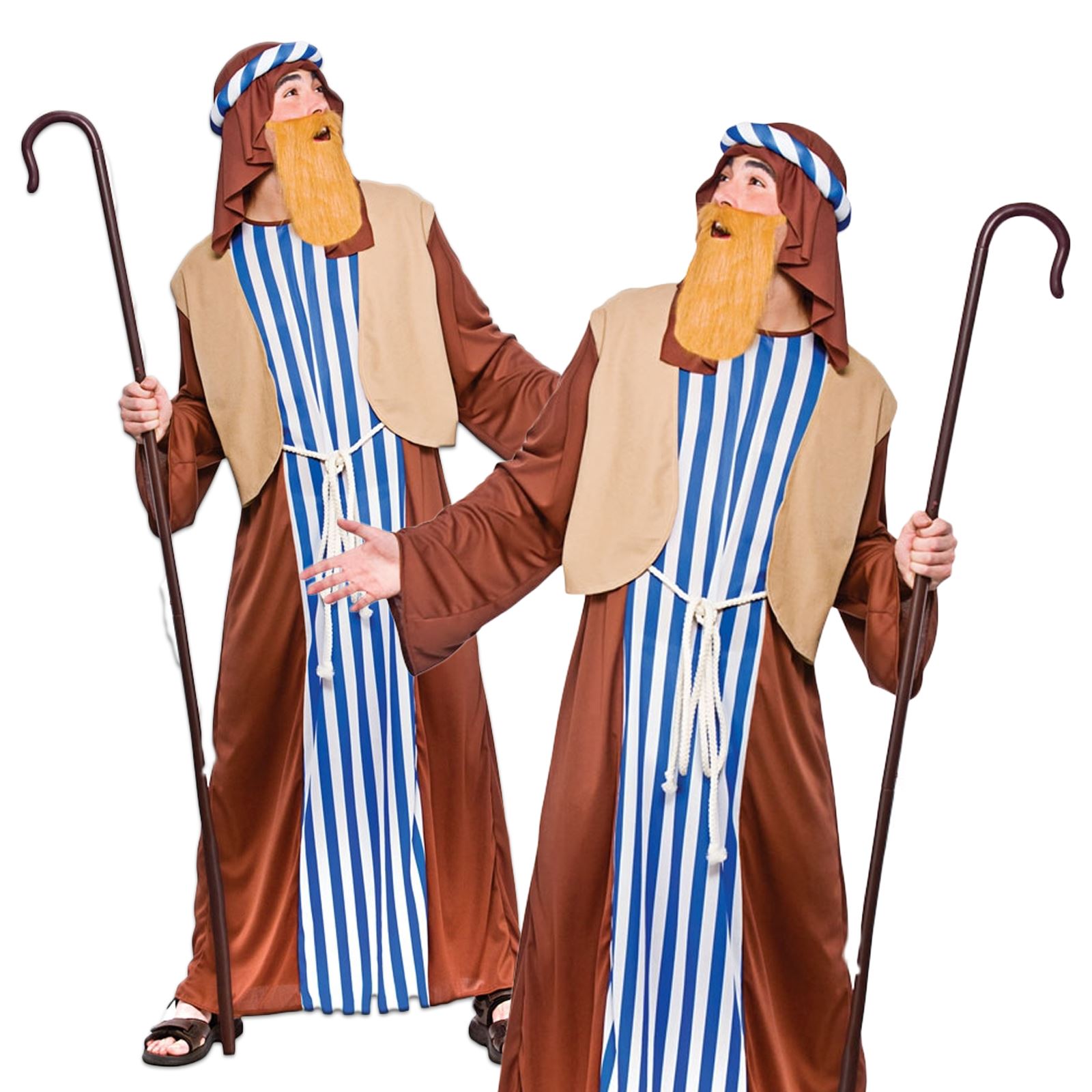 Three Wise Men Costumes | Mens Christmas Costumes | Mega Fancy Dress Three Wise Men Costumes | Mens Christmas Costumes | Mega Fancy Dress