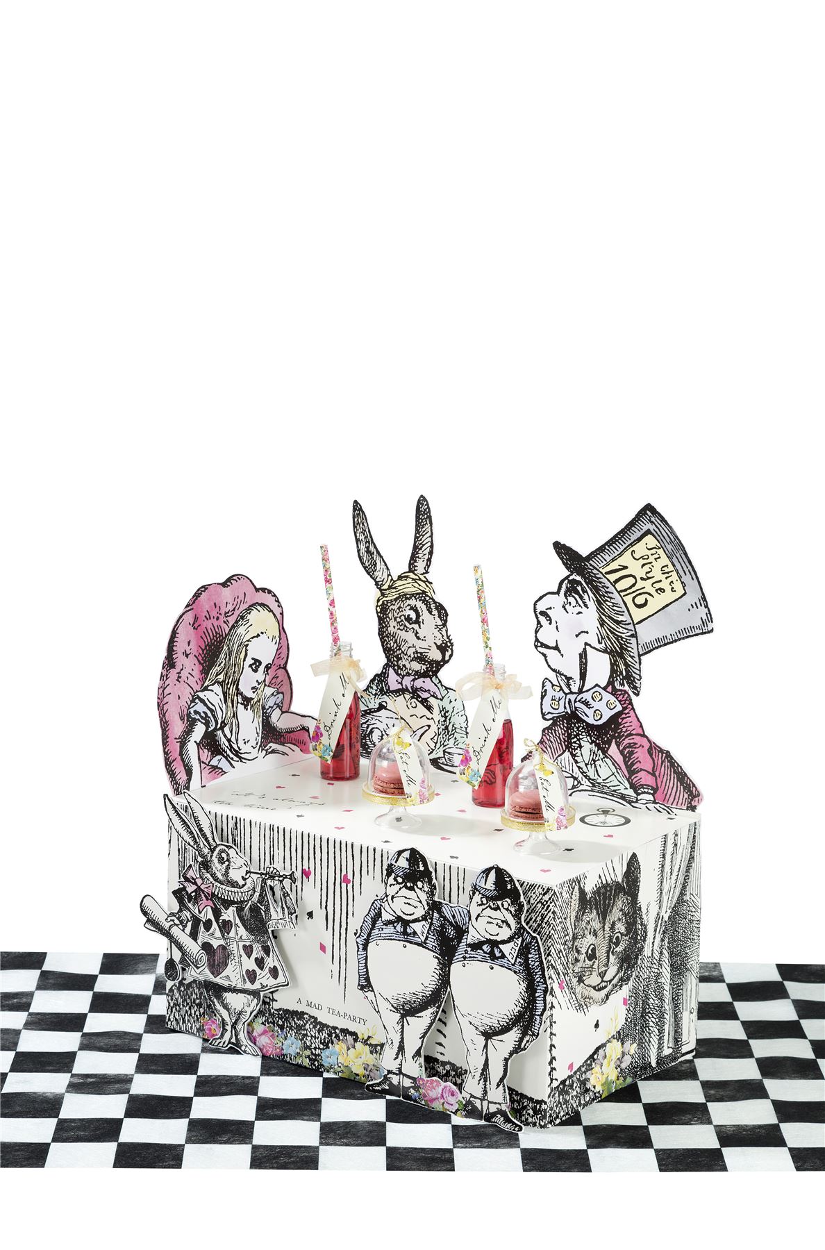 Talking Tables Alice Wonderland Mad Hatter Tea Party Vintage Birthday