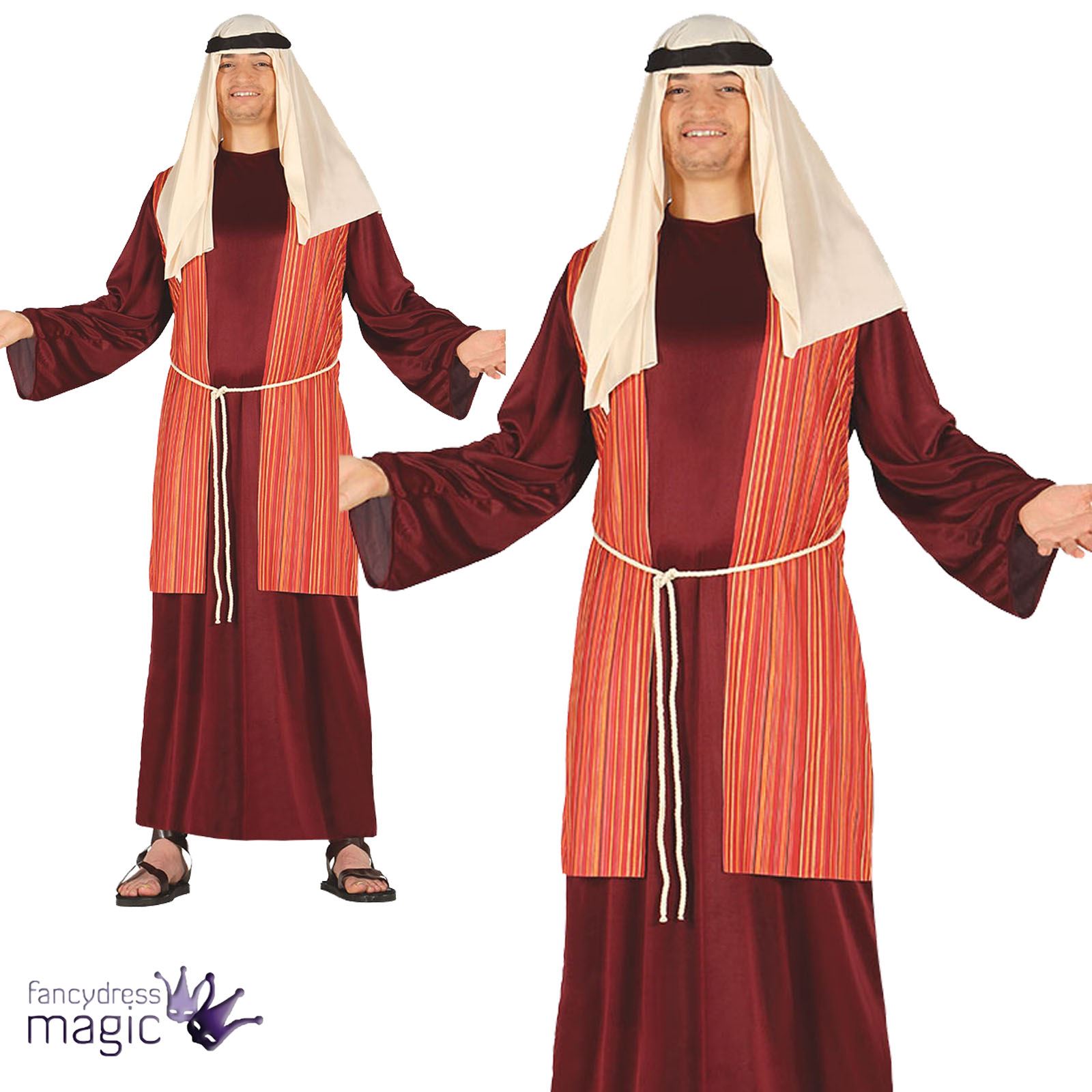 Three Wise Men Costumes | Mens Christmas Costumes | Mega Fancy Dress Three Wise Men Costumes | Mens Christmas Costumes | Mega Fancy Dress