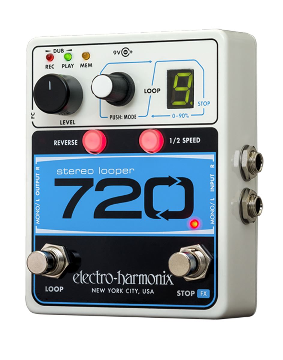 Electro-Harmonix 1440 Stereo Looper pedal | eBay