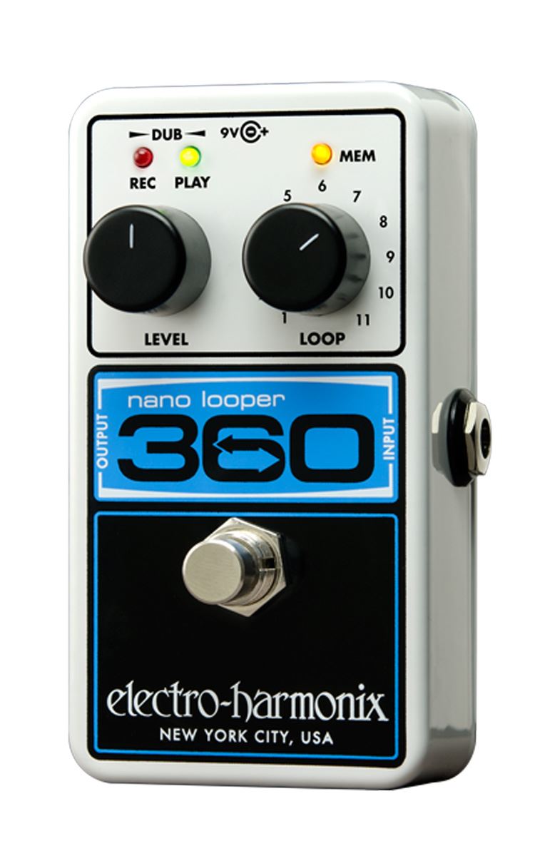 Electro-Harmonix 1440 Stereo Looper pedal | eBay