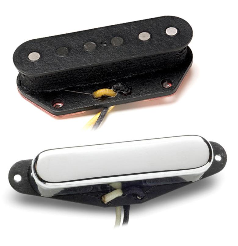 Seymour Duncan Antiquity Retrospec'd Tele Neck & Bridge Pickup set eBay