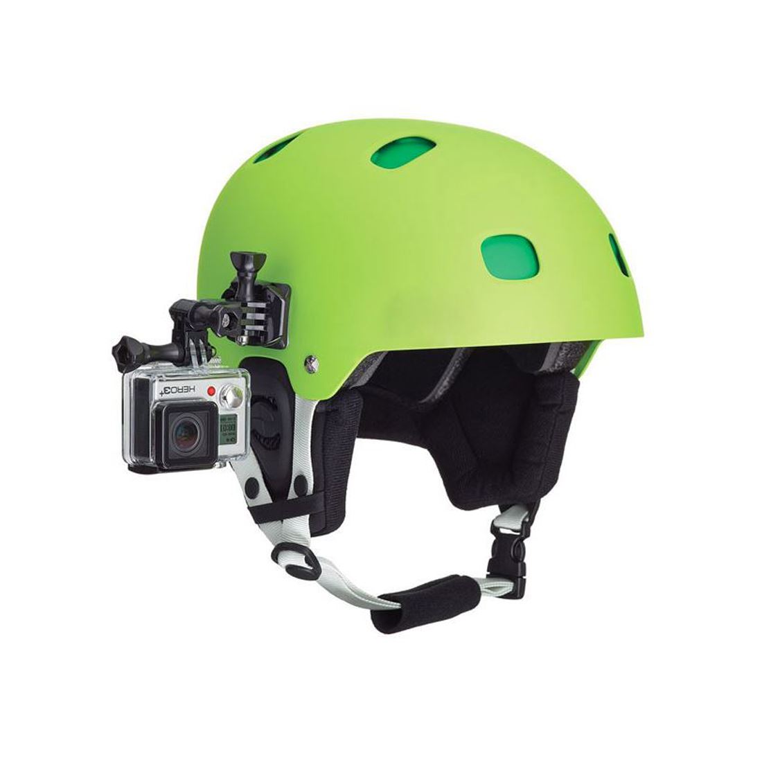 Helmet Side Mount Kit Adjustment Curved Adhesive For GoPro Hero 1 2 3 3+ 4 UK eBay