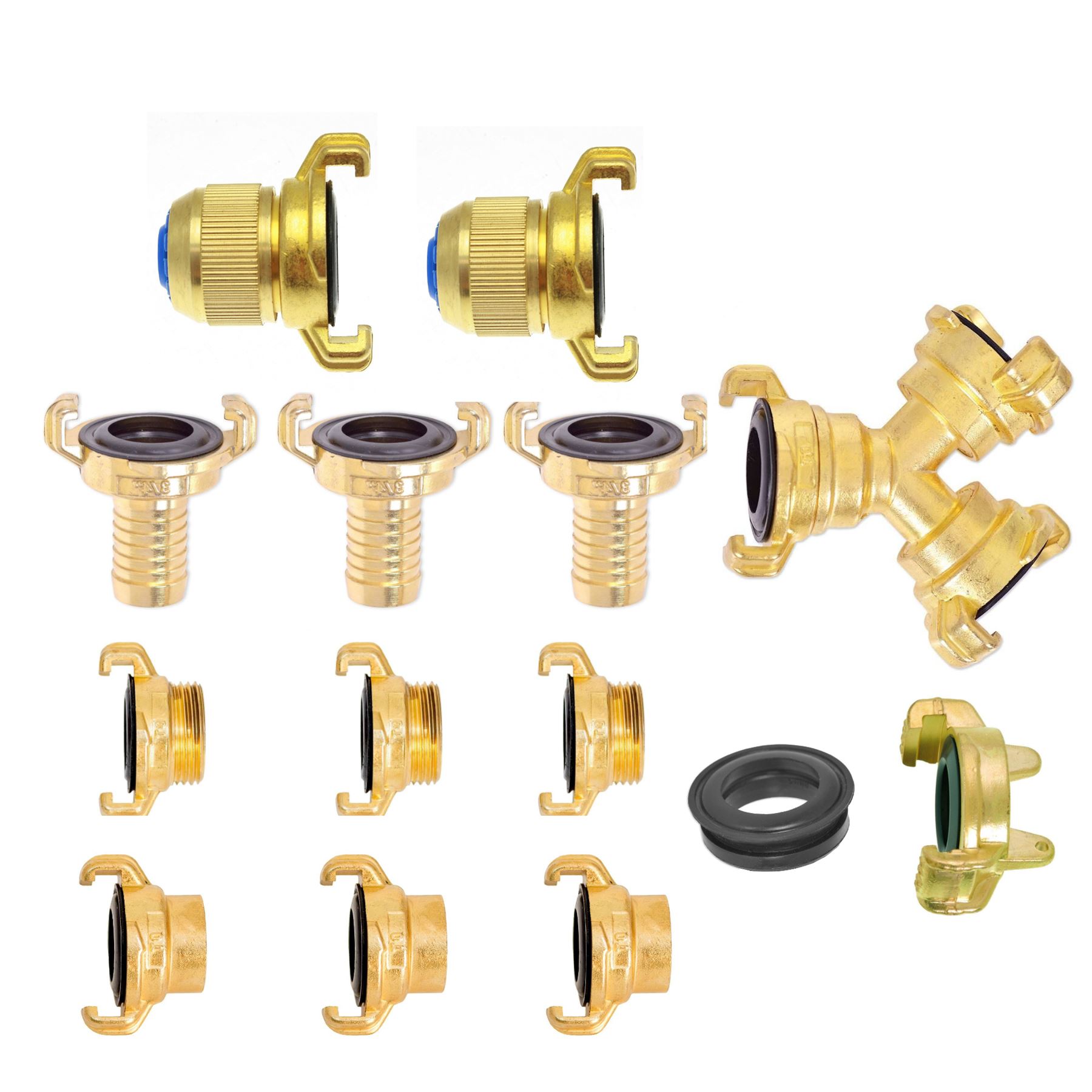Geka Style ClawLock Hose fittings Full range fittings sizes eBay
