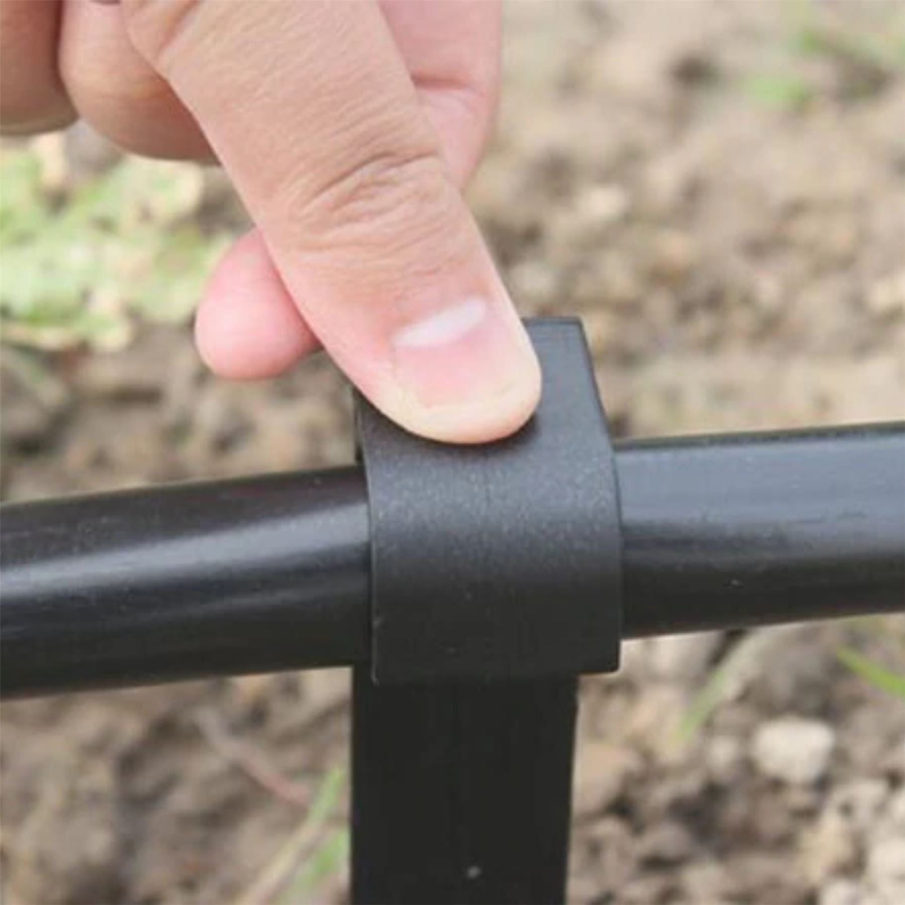 Irrigation Hold down Ground Stake 13mm / 16mm ID/OD Leaky Porous Supply