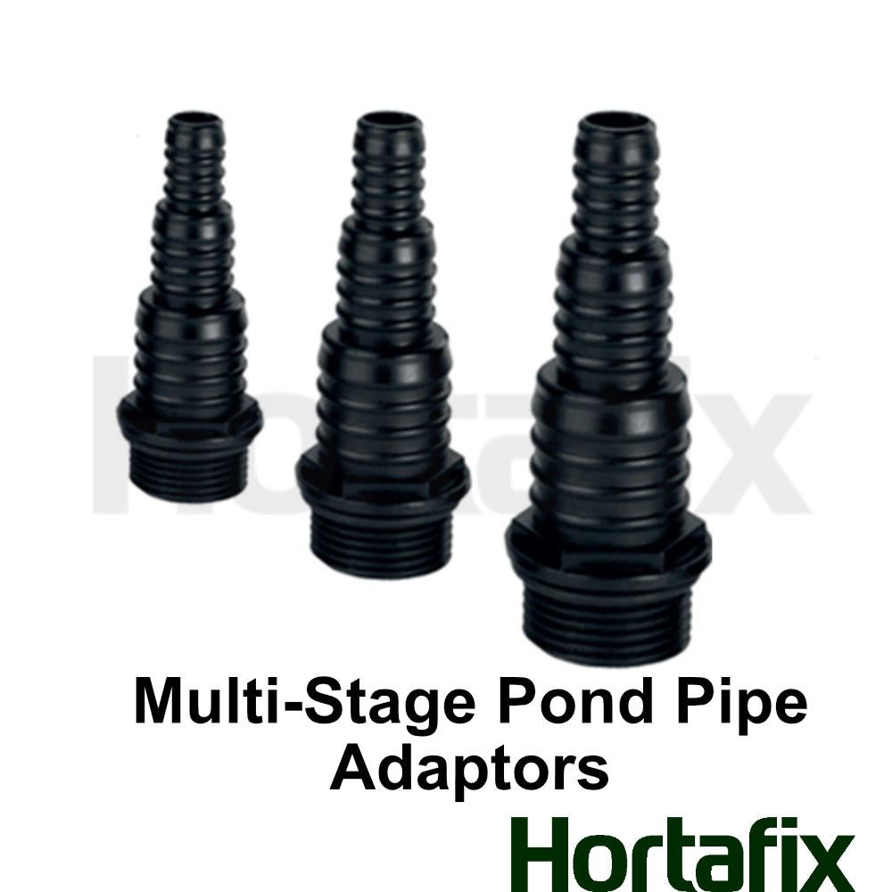 Hose Tail Connector Barbed to Male BSP Thread Pond Bathroom,