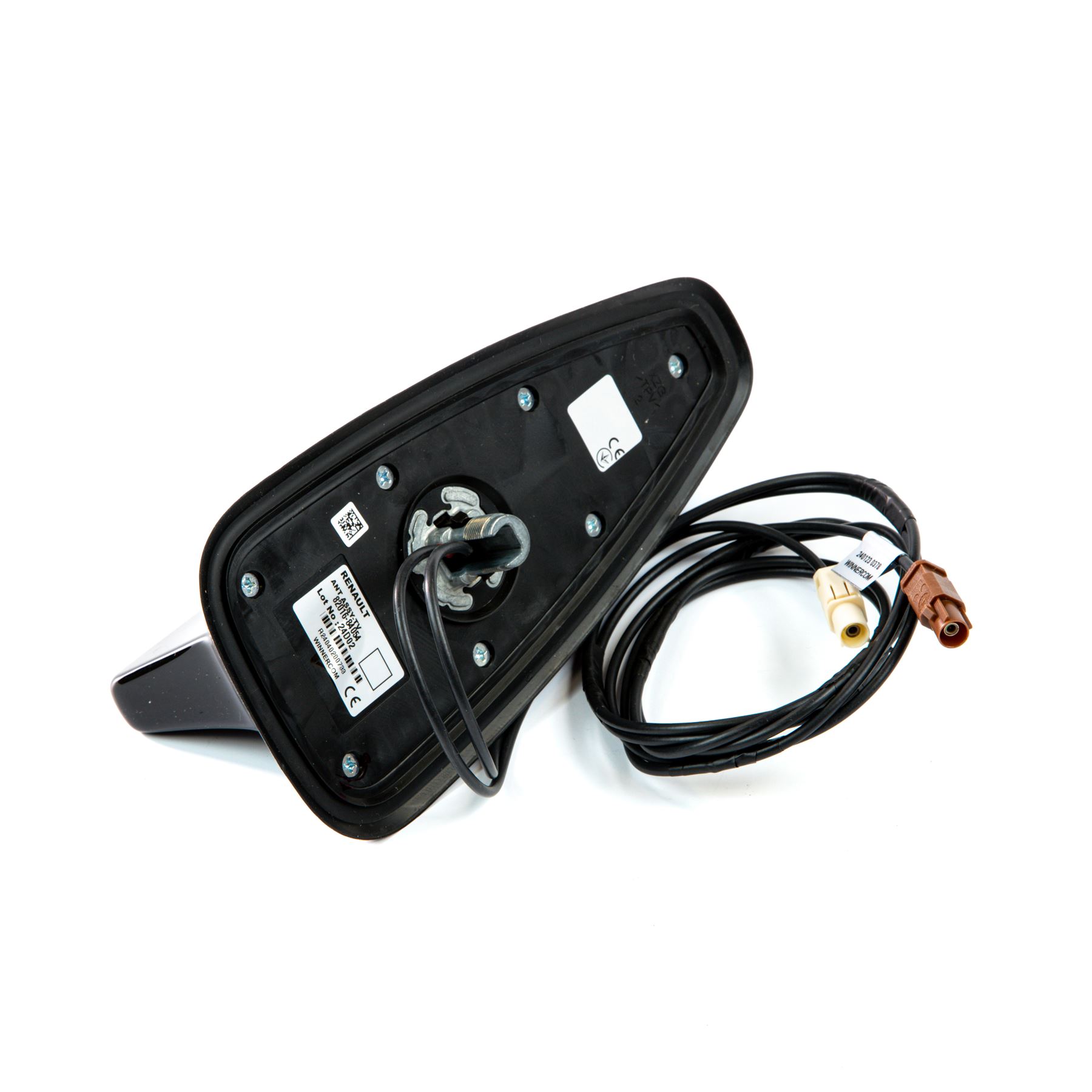 Auto Haaienvin Antenne, Voor Renault Megane Duster Logan Clio 4 3 Laguna 2 Sandero Captur Fluence Auto Haaienvin Antenne Dak AM/FM/DAB Radiosignaal Verbeterde Antennes Accessoires,B/Blue
