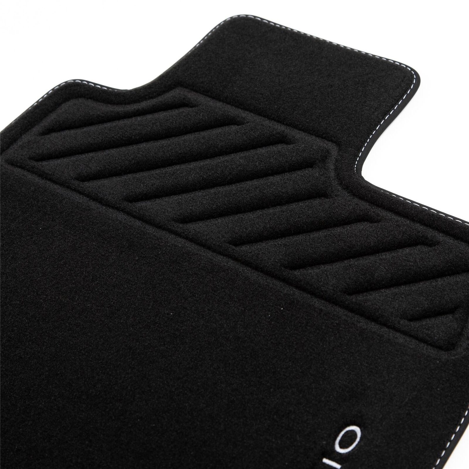 Tapis De Sol Textile Premium Pour Renault CLIO IV - Noir, Occasion, Utilisé 3 Mois, Entretenu Renault