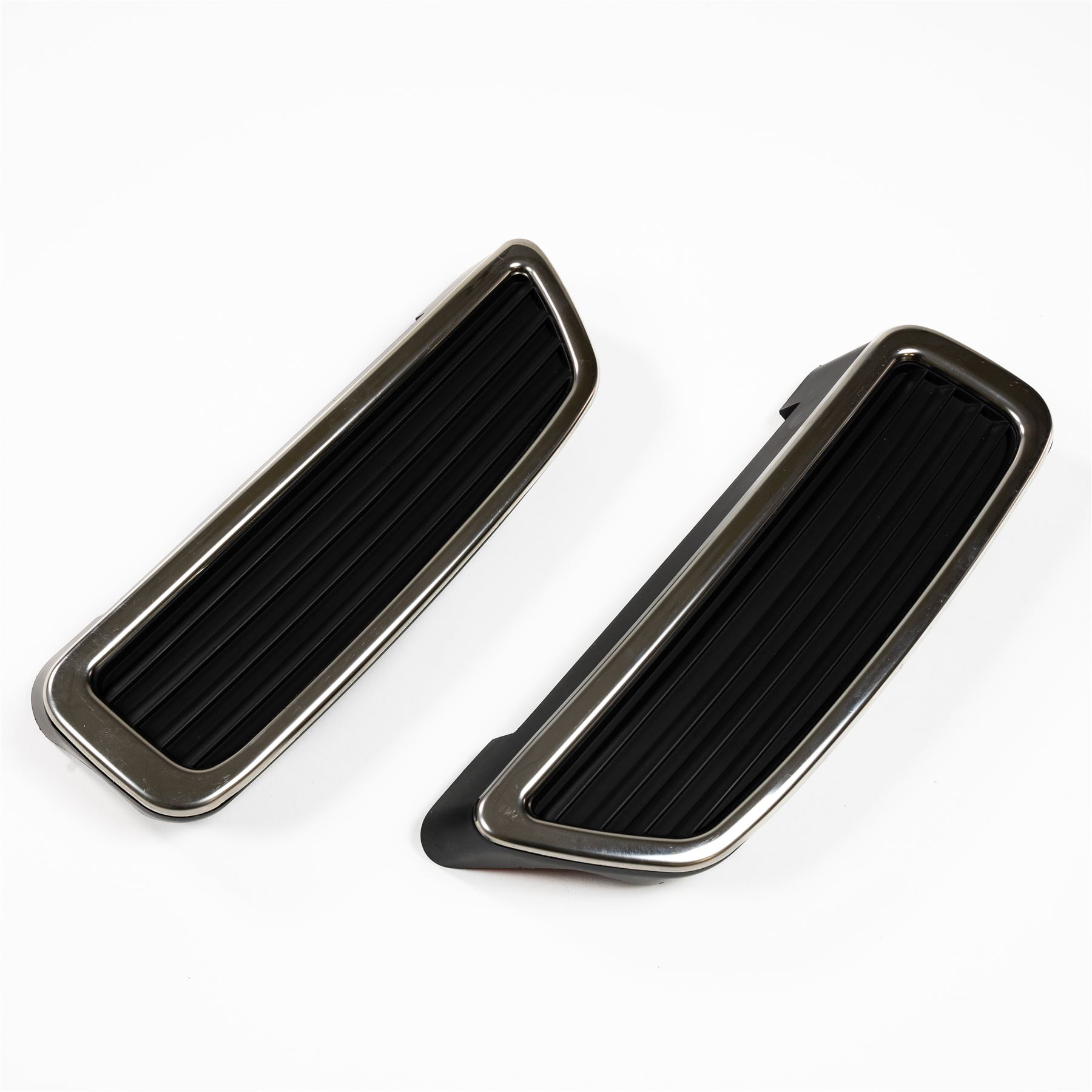 Renault Trafic MK3 Exhaust Outlet Fin Tip Finisher Chrome