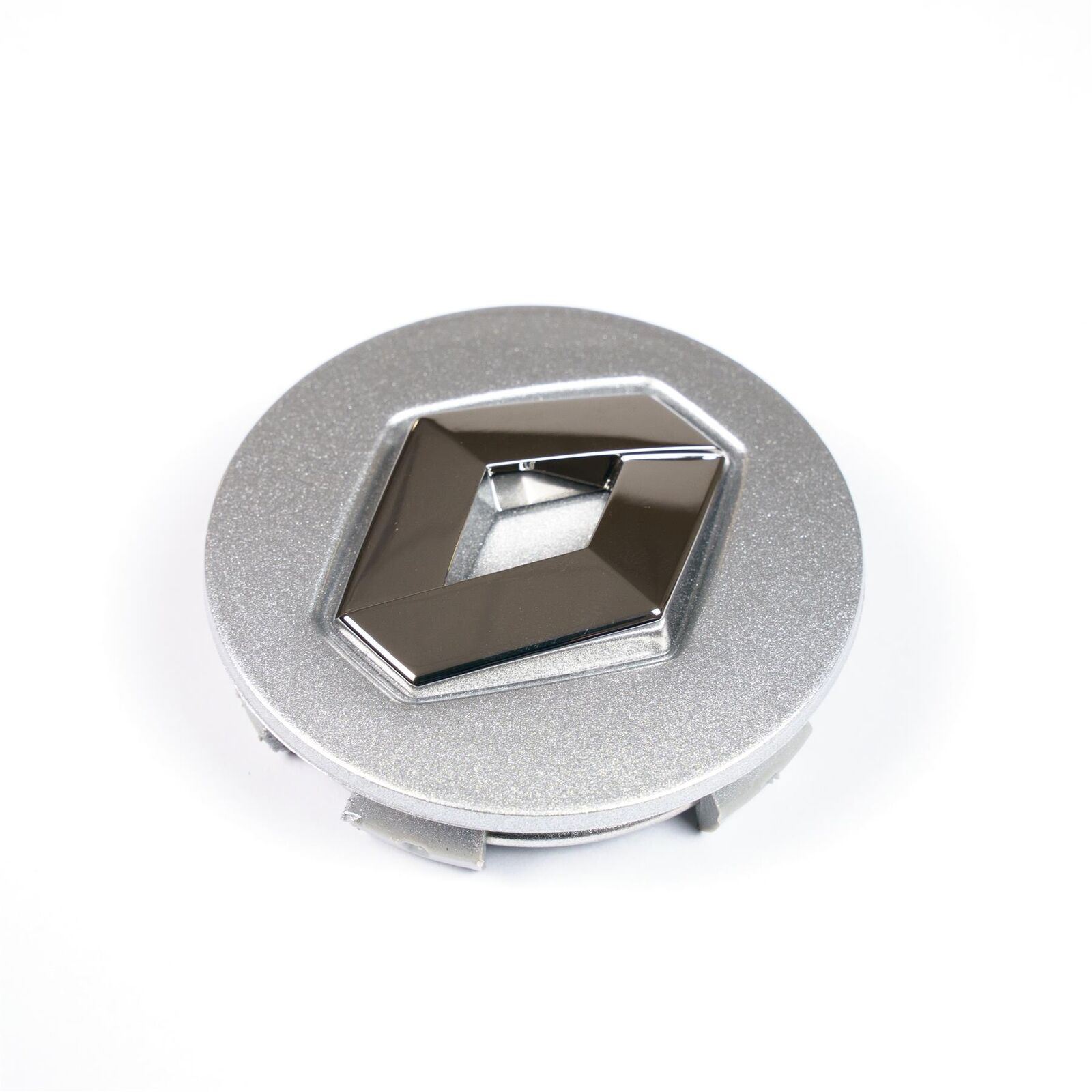 Renault Clio MK4 Alloy Wheel Centre Cap Rim Cover Silver Logo