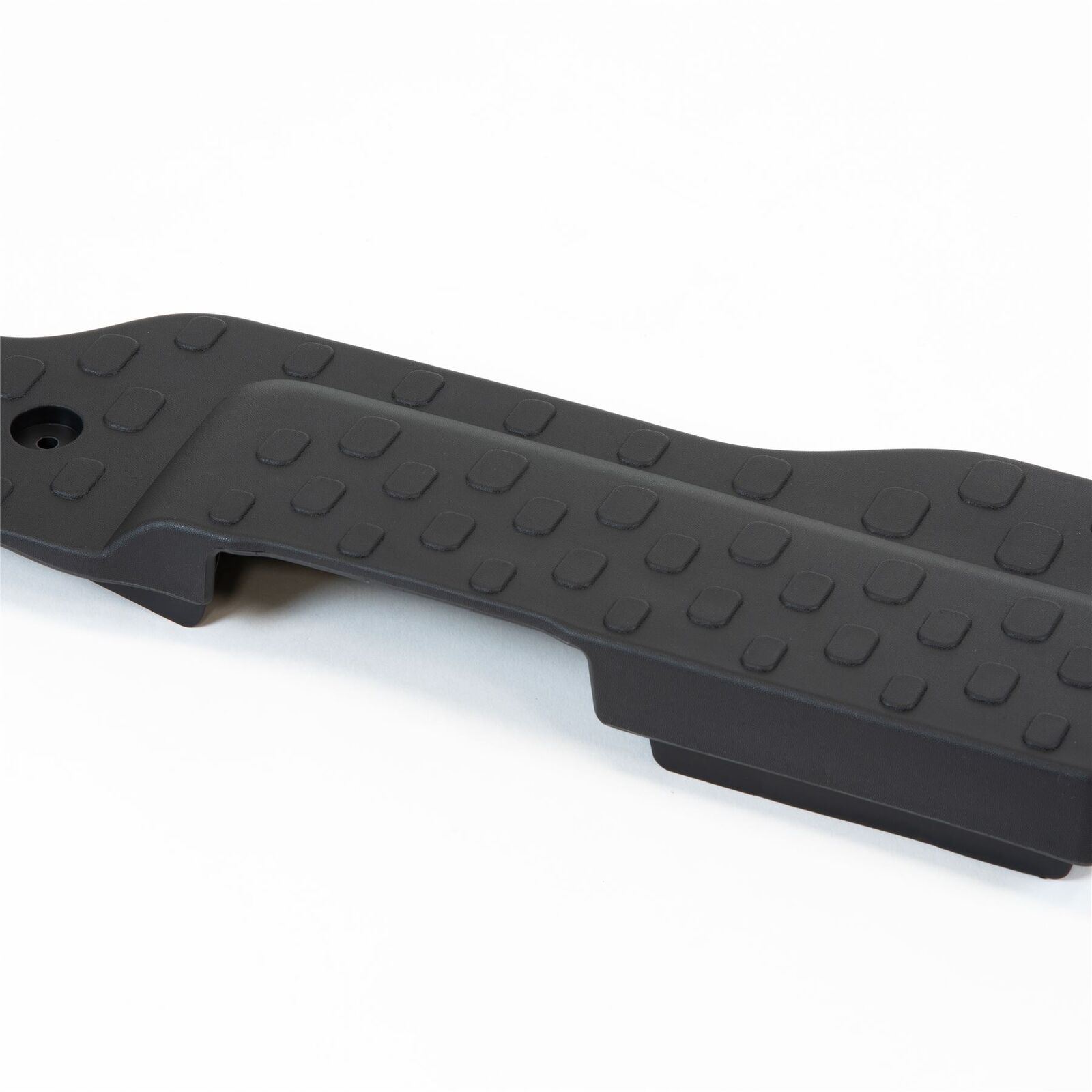 Renault Trafic MK3 Rear Door Step Cover Trim Plastic Black