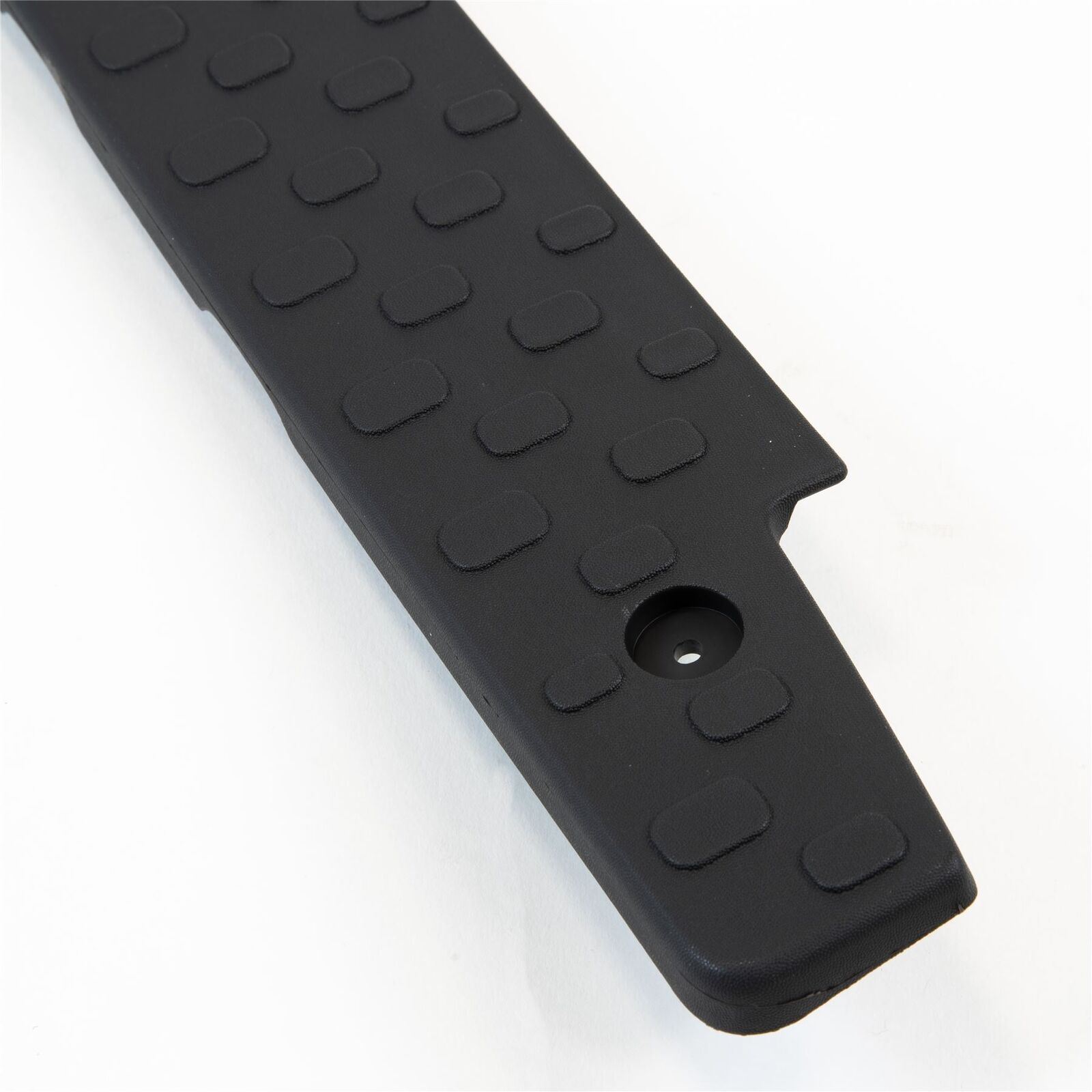 Renault Trafic MK3 Rear Door Step Cover Trim Plastic Black
