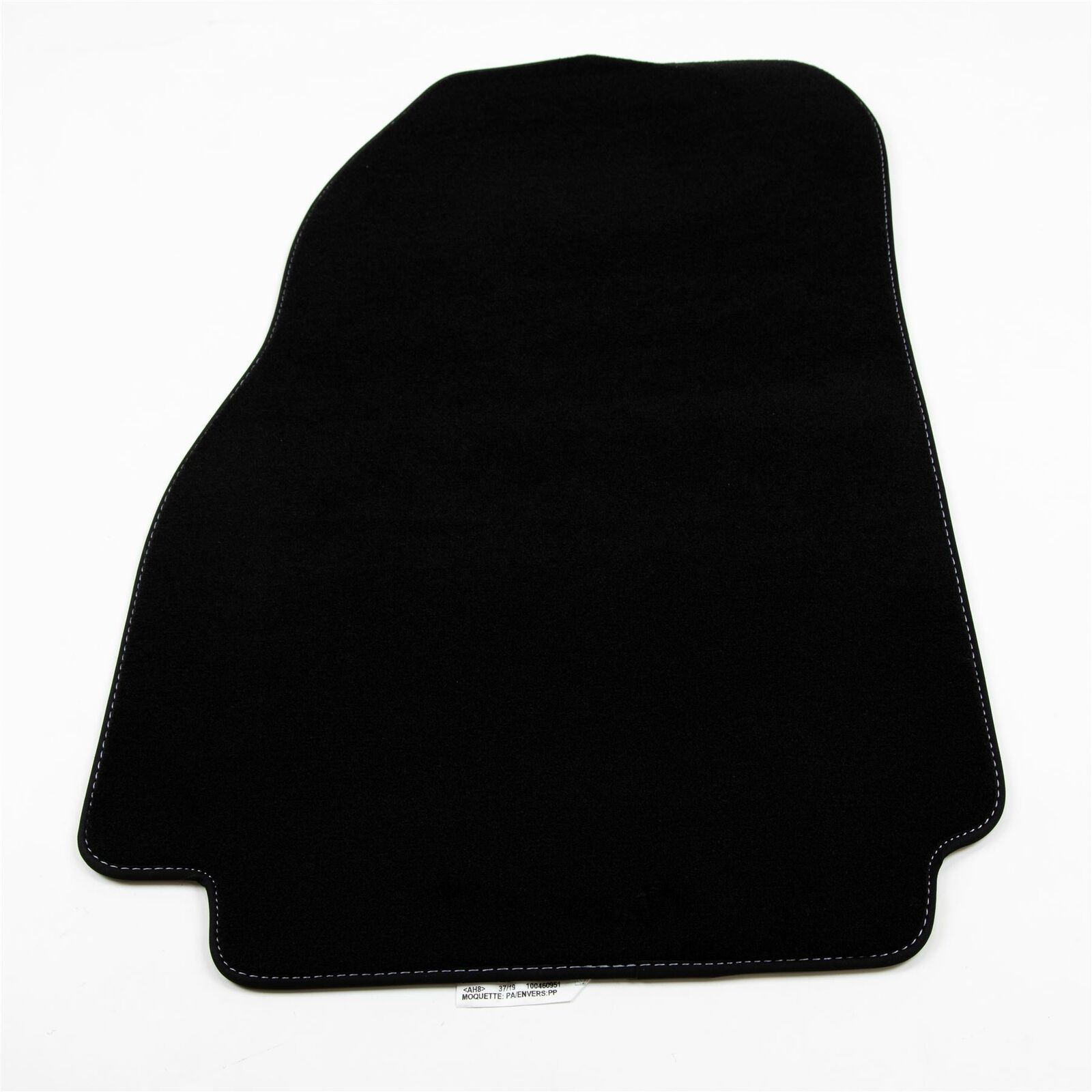 Tapis De Sol Textiles Premium D'occasion Pour Renault Clio IV - 4 Pièces Avant/arrière - Noir - Bien Entretenus