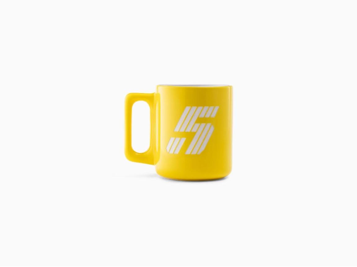 Genuine Renault 5 E-Tech Mug Cup Coffee Drinks Ceramic 330mL Boxed Branded - Picture 14 of 18