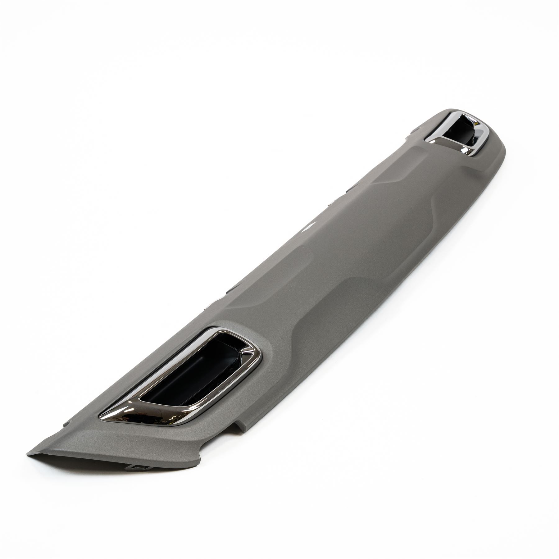Renault Arkana Rear Exhaust Outlet Fin Dual Tail Pipe Skid Plate