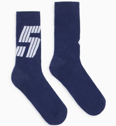 Genuine Renault 5 Socks Organic Cotton Mid Calf Casual Stretch Solid Branded - Picture 4 of 9