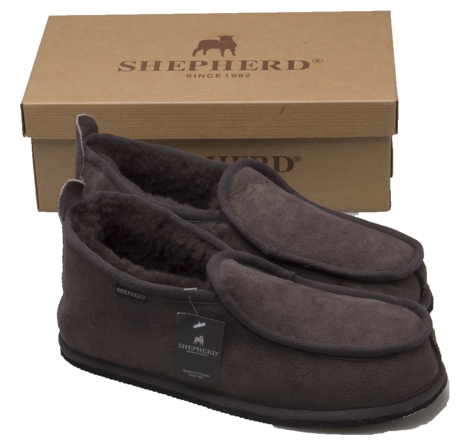 Size 7 Brand new Mens Black Heatsaver Thermal Slippers