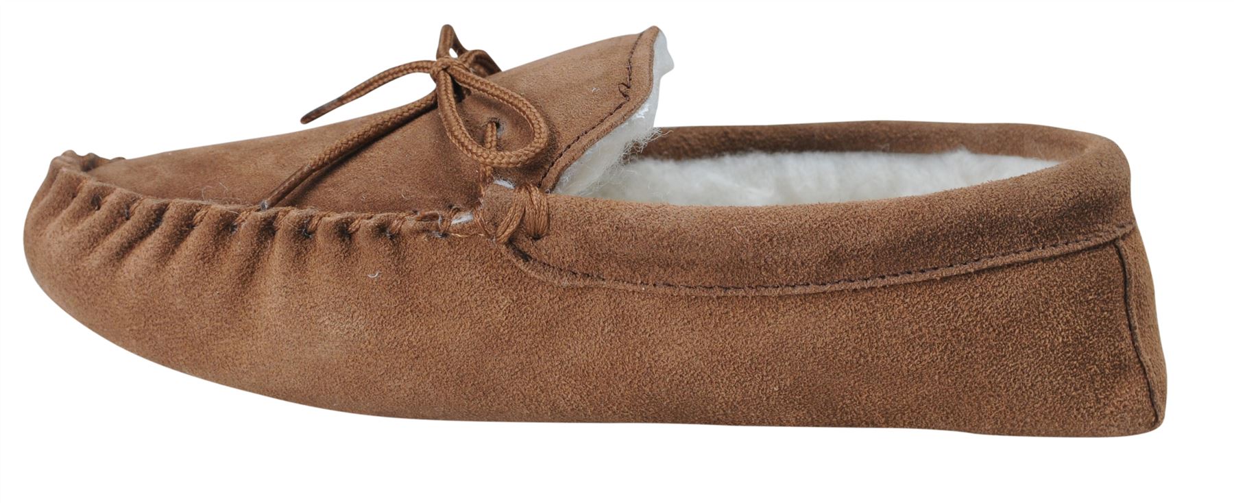 wool moccasin slippers