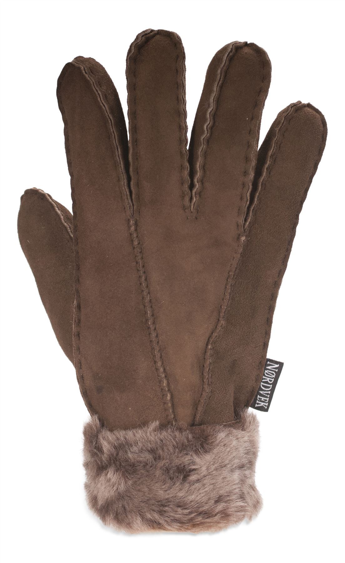 nordvek mens sheepskin gloves