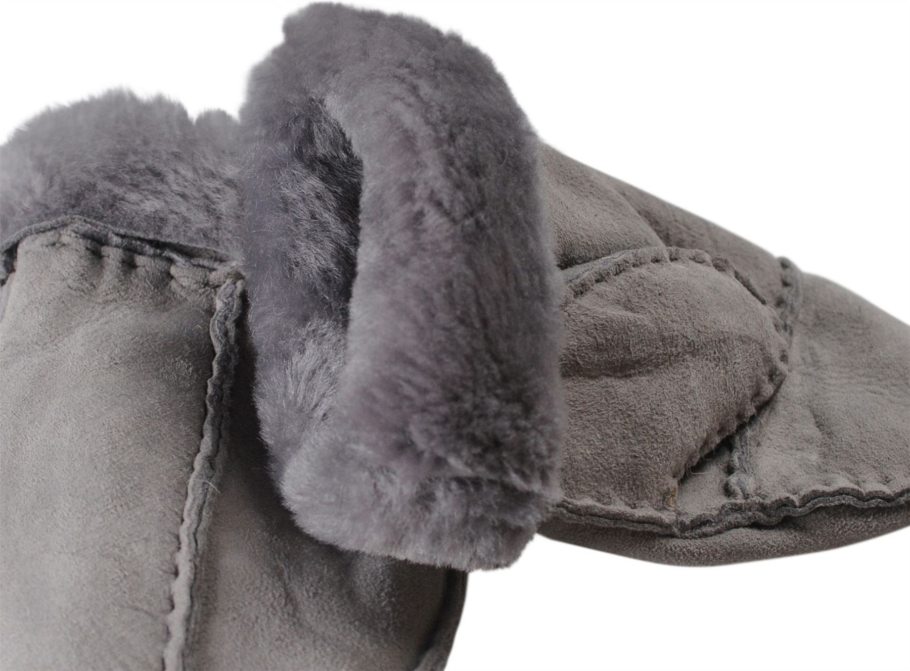 Nordvek 38 Years Childrens Real Sheepskin Mittens Gloves Boys & Girls