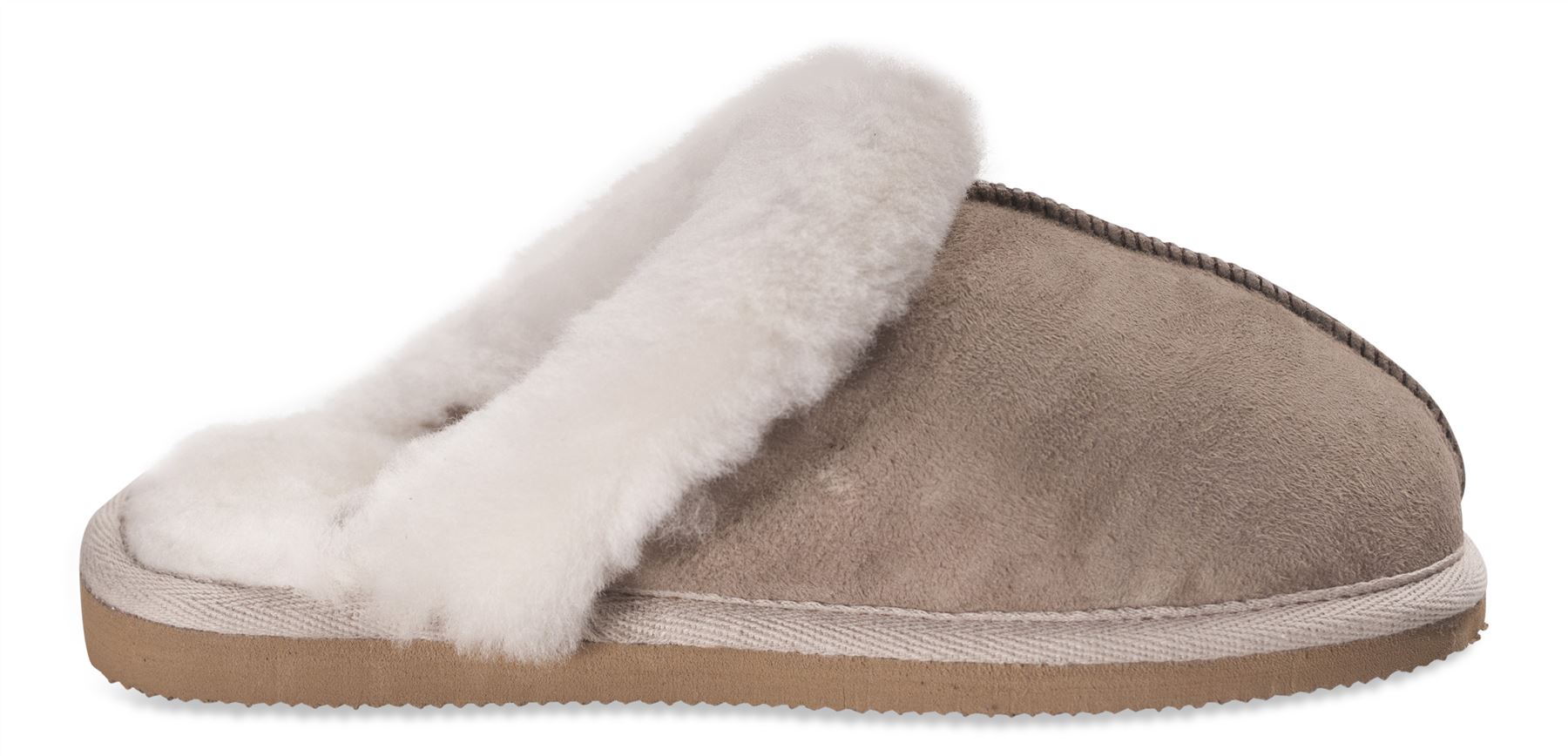 Shepherd Womens Real Sheepskin Mules Slippers Hard Sole Ladies JESSICA