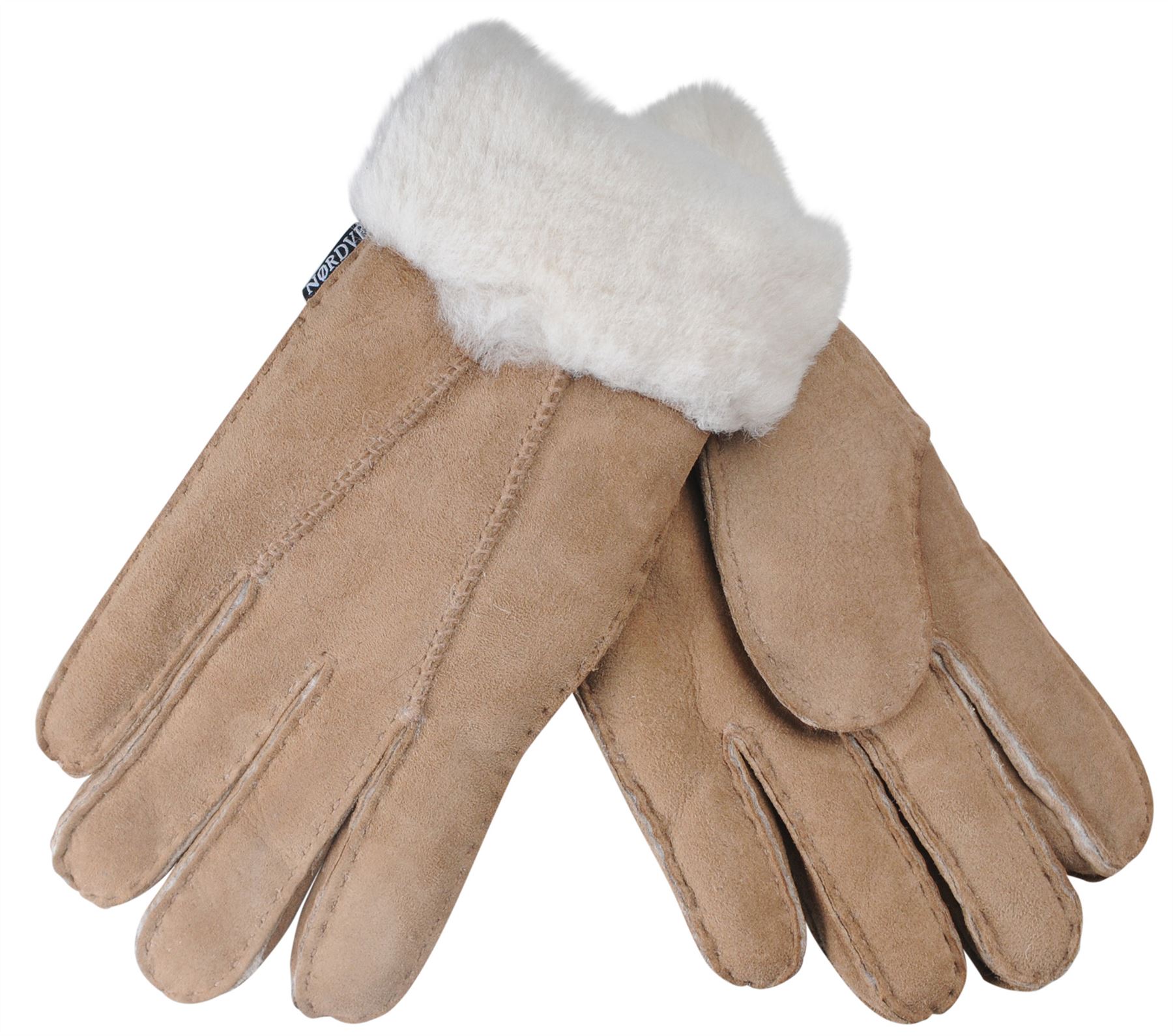 Nordvek Womens Premium Genuine Sheepskin Gloves Fur Cuff Ladies Real 301-100 | eBay