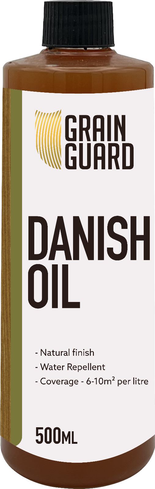 Grain Guard Danish Oil Natural Blend Wood Seal Protect Indoor Outdoor - 500ml-5L