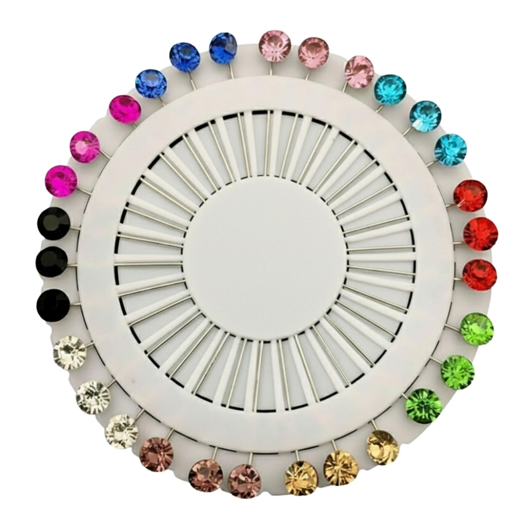 Premium Hijab Zubehör für muslimische Frauen Hijab Cap Pins Magnete Scrunchies - Bild 25 von 56