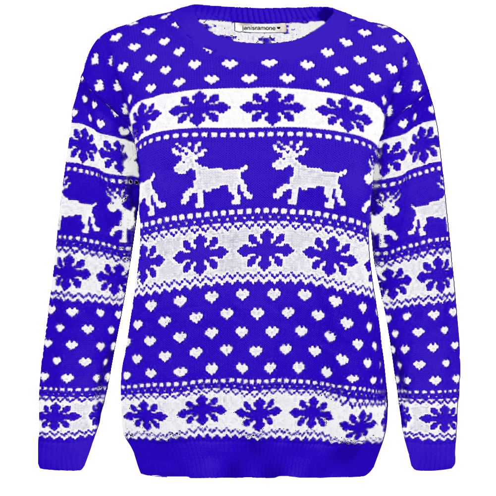 Jersey de reno copo de nieve para niños Navidad tejido niñas Navidad suéter para niños - Imagen 14 de 15