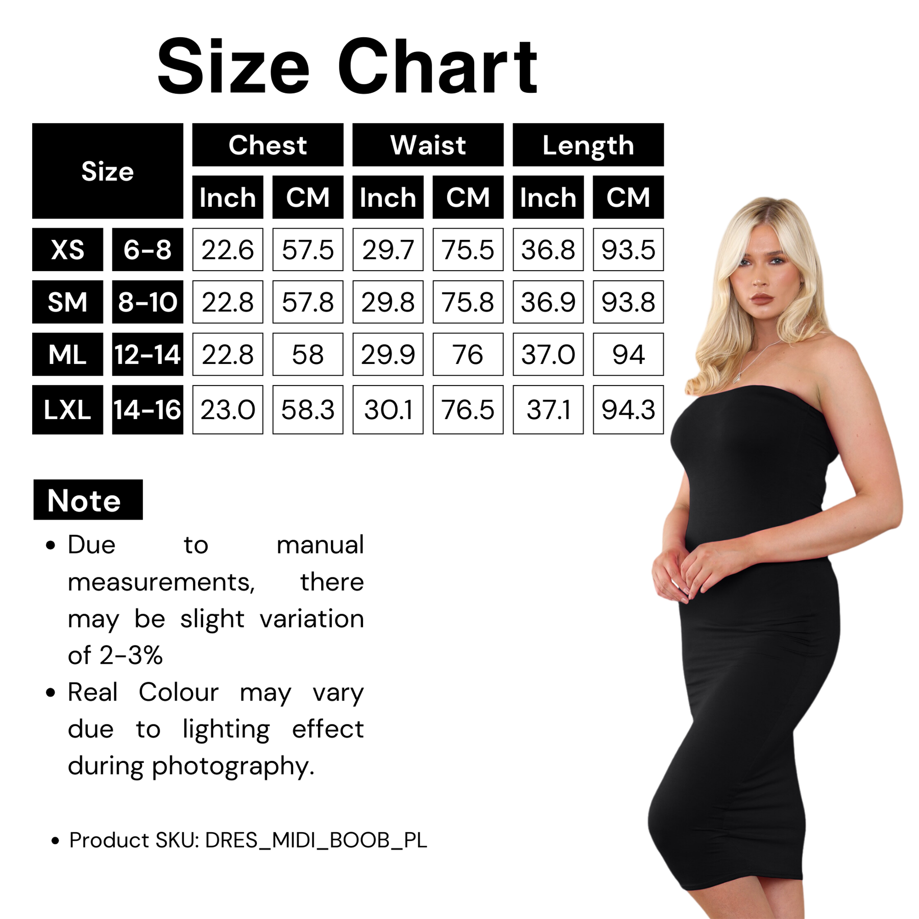 Damas Boobtube Midi Vestido Liso Elástico Sin tirantes Bandeau Verano Bodycon Vestido - Imagen 121 de 126