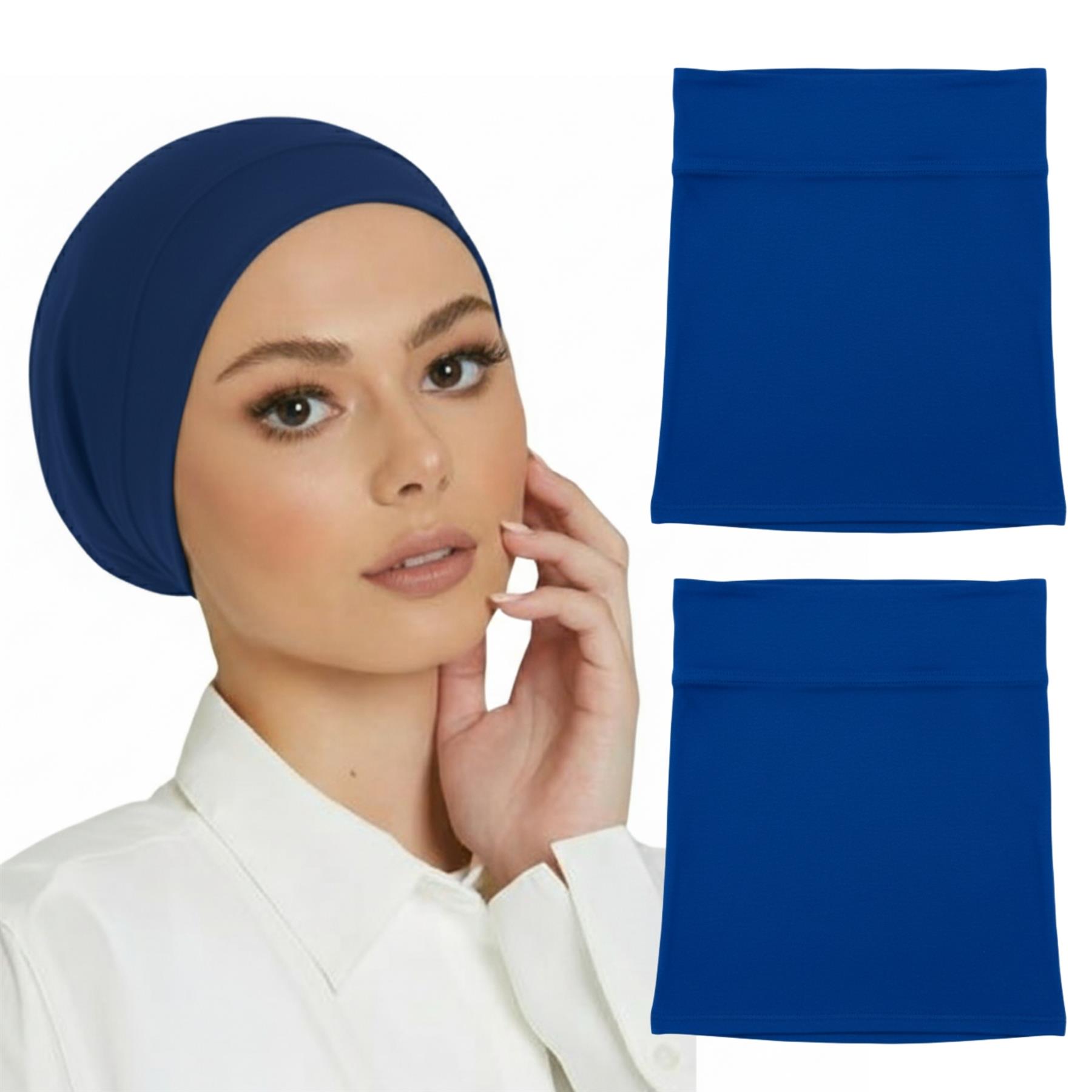 Premium Hijab Zubehör für muslimische Frauen Hijab Cap Pins Magnete Scrunchies - Bild 47 von 56