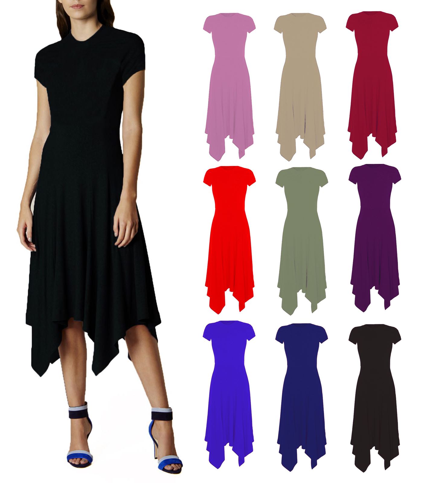 hanky hem summer dresses