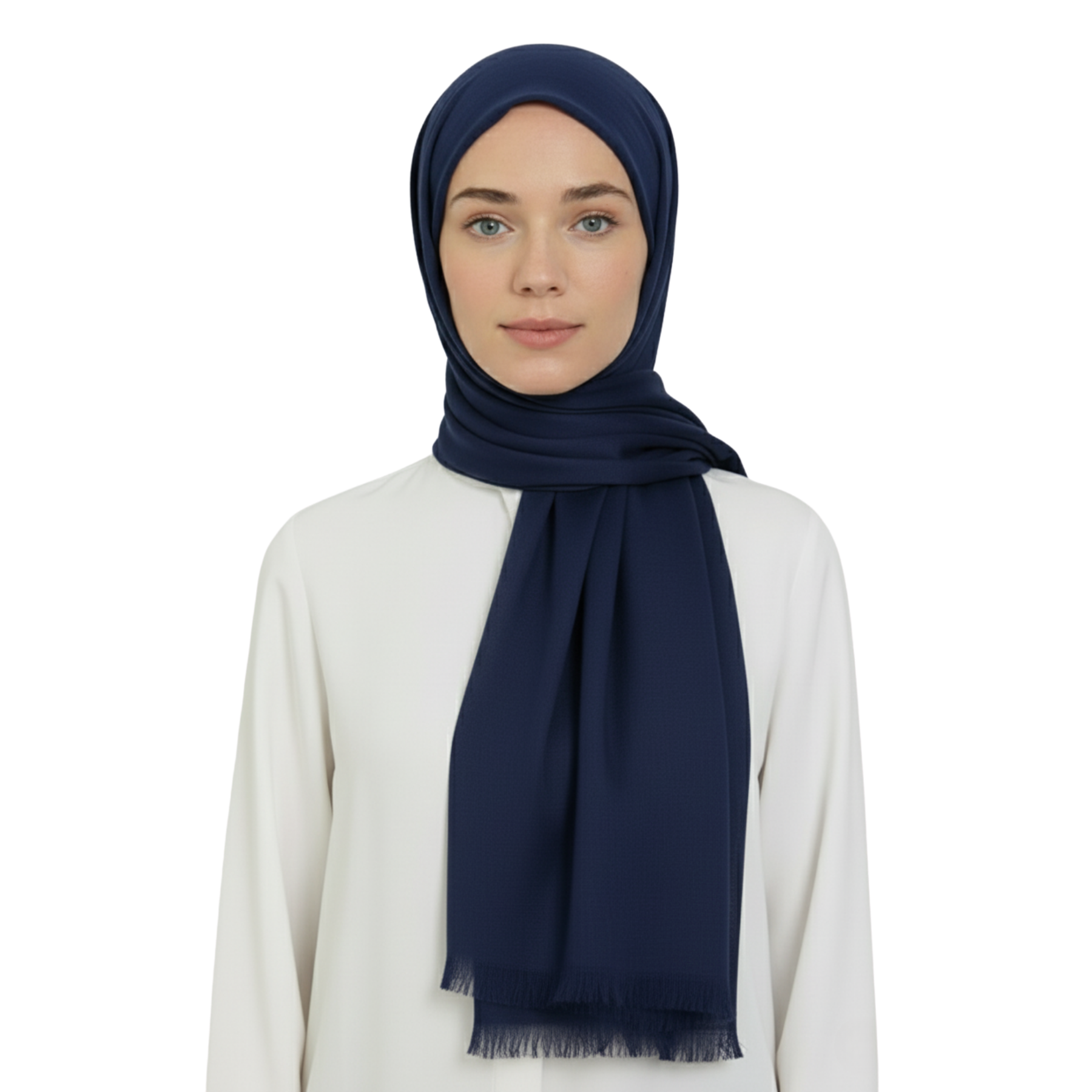 Baumwolle Modal Hijab Frauen Muslim Uni Schal Weich Halstuch Stola Islamisches Kopftuch - Bild 93 von 183