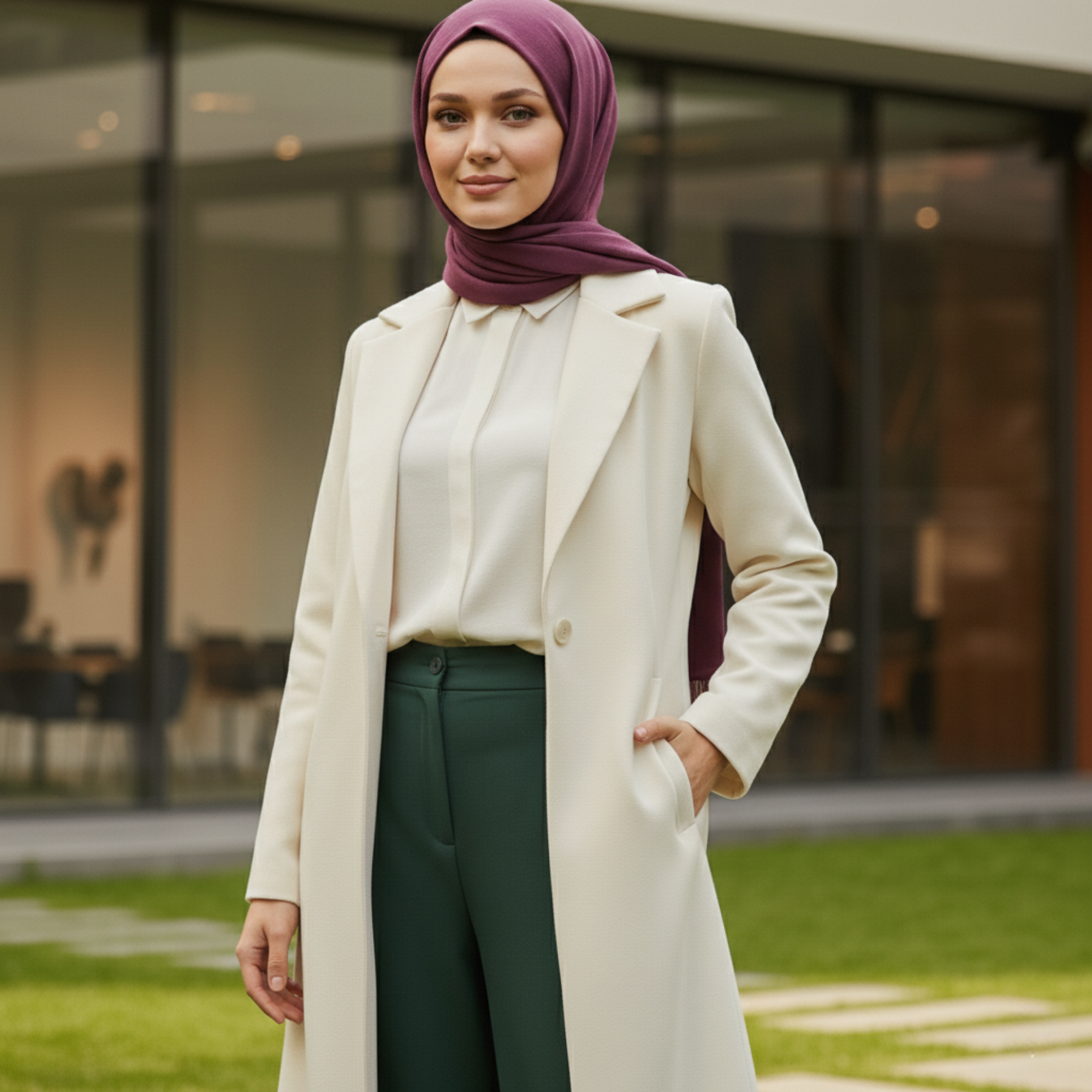 Baumwolle Modal Hijab Frauen Muslim Uni Schal Weich Halstuch Stola Islamisches Kopftuch - Bild 127 von 183