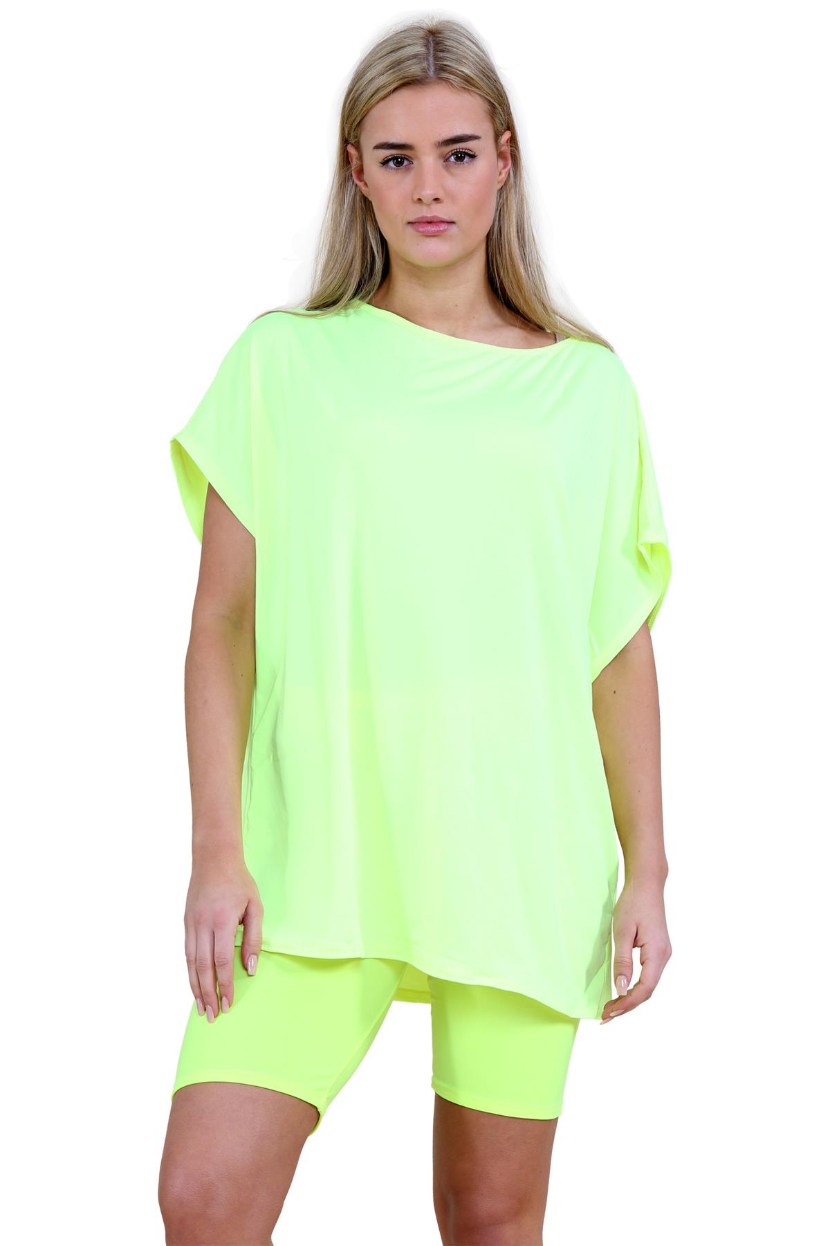 Pantalones Cortos de Ciclismo Lisos Para Mujer Baile Gimnasio Pantalones Cortos Elásticos Activos Paquete de 3 - Imagen 161 de 268