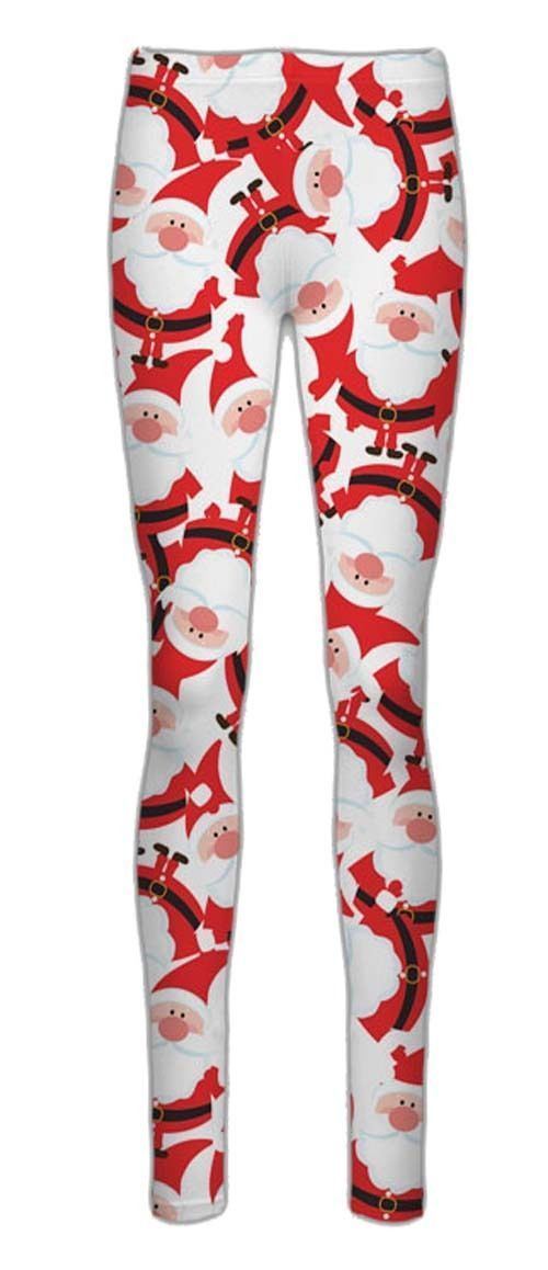 new womens christmas xmas santa snowman printed stretchy new womens christmas xmas santa snowman printed stretchy