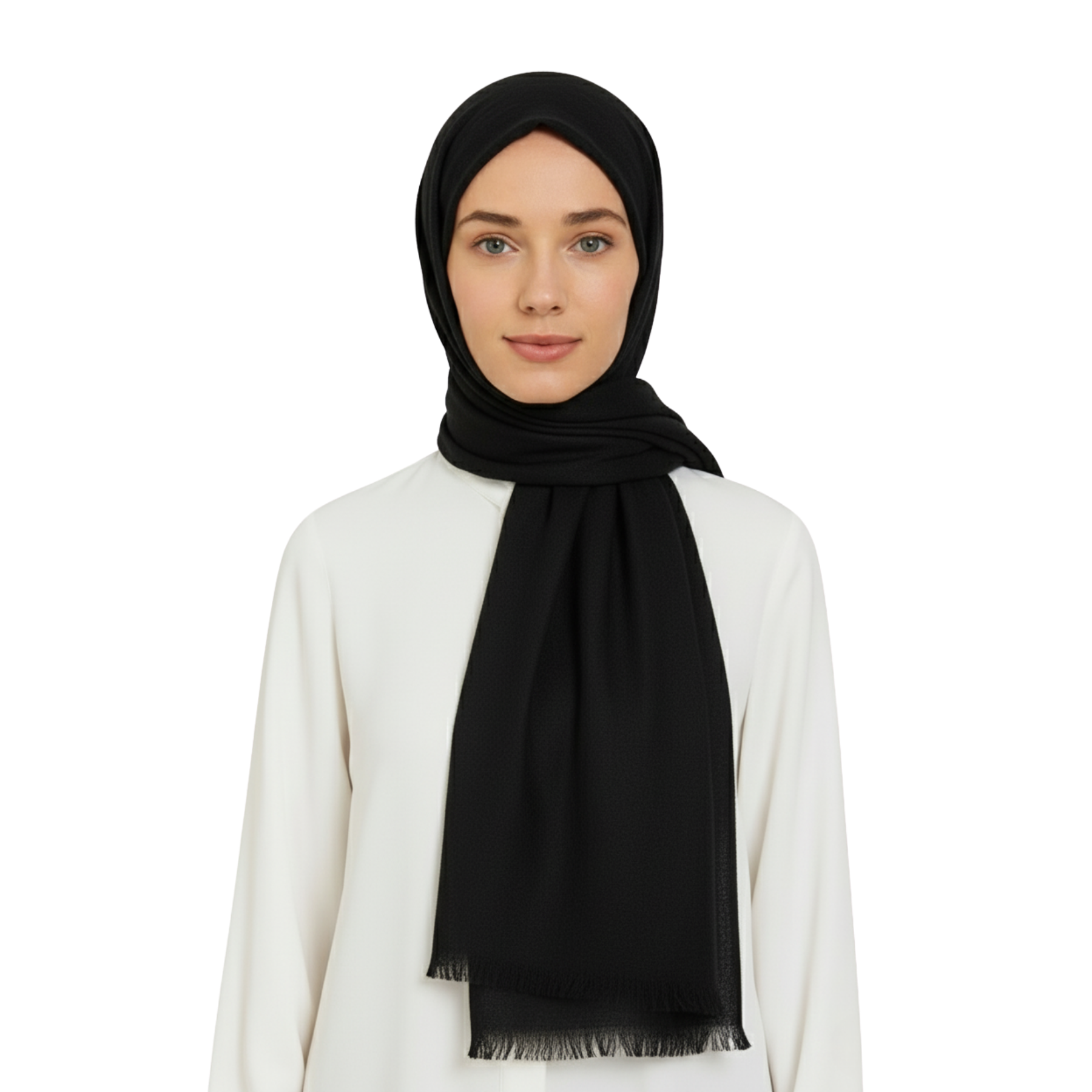 Baumwolle Modal Hijab Frauen Muslim Uni Schal Weich Halstuch Stola Islamisches Kopftuch - Bild 16 von 183