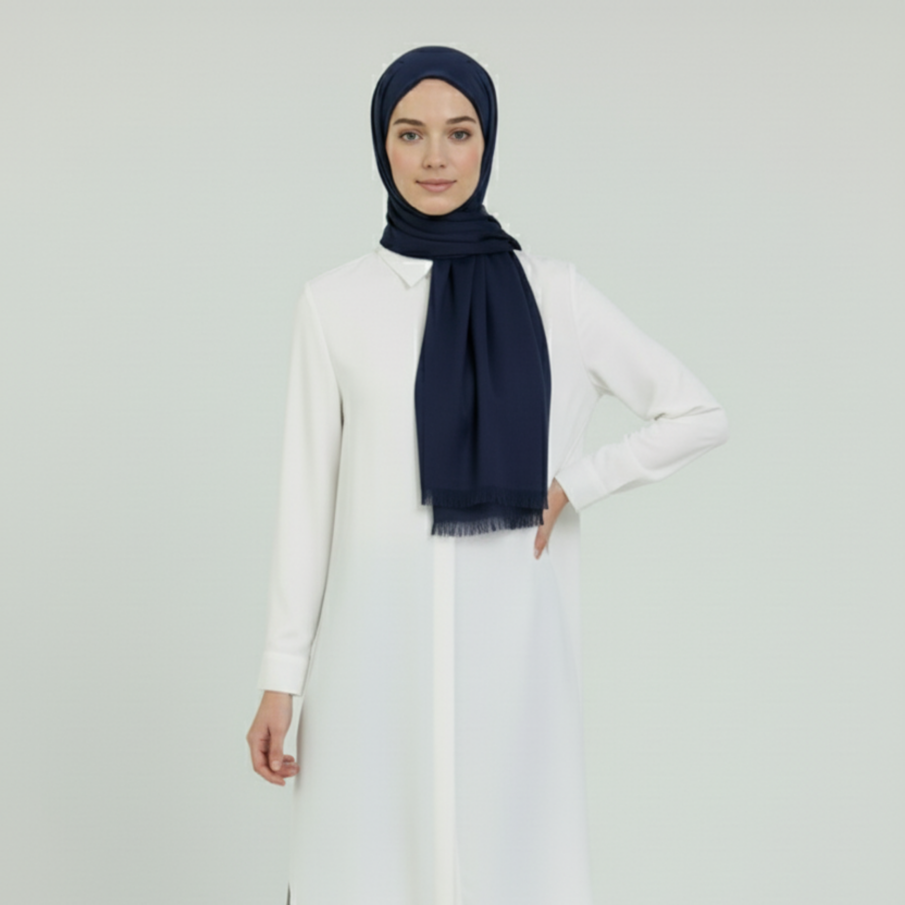Baumwolle Modal Hijab Frauen Muslim Uni Schal Weich Halstuch Stola Islamisches Kopftuch - Bild 97 von 183